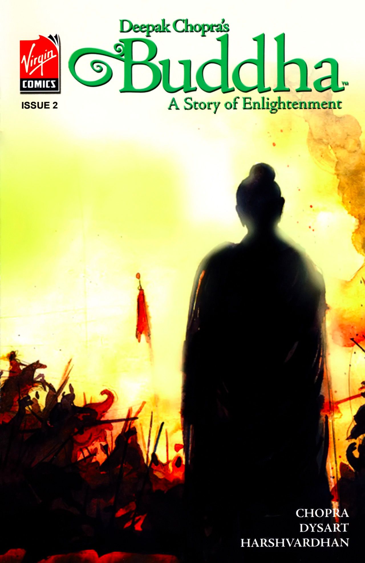 Read online Deepak Chopra's Buddha: A Story of Enlightenment comic -  Issue #2 - 1