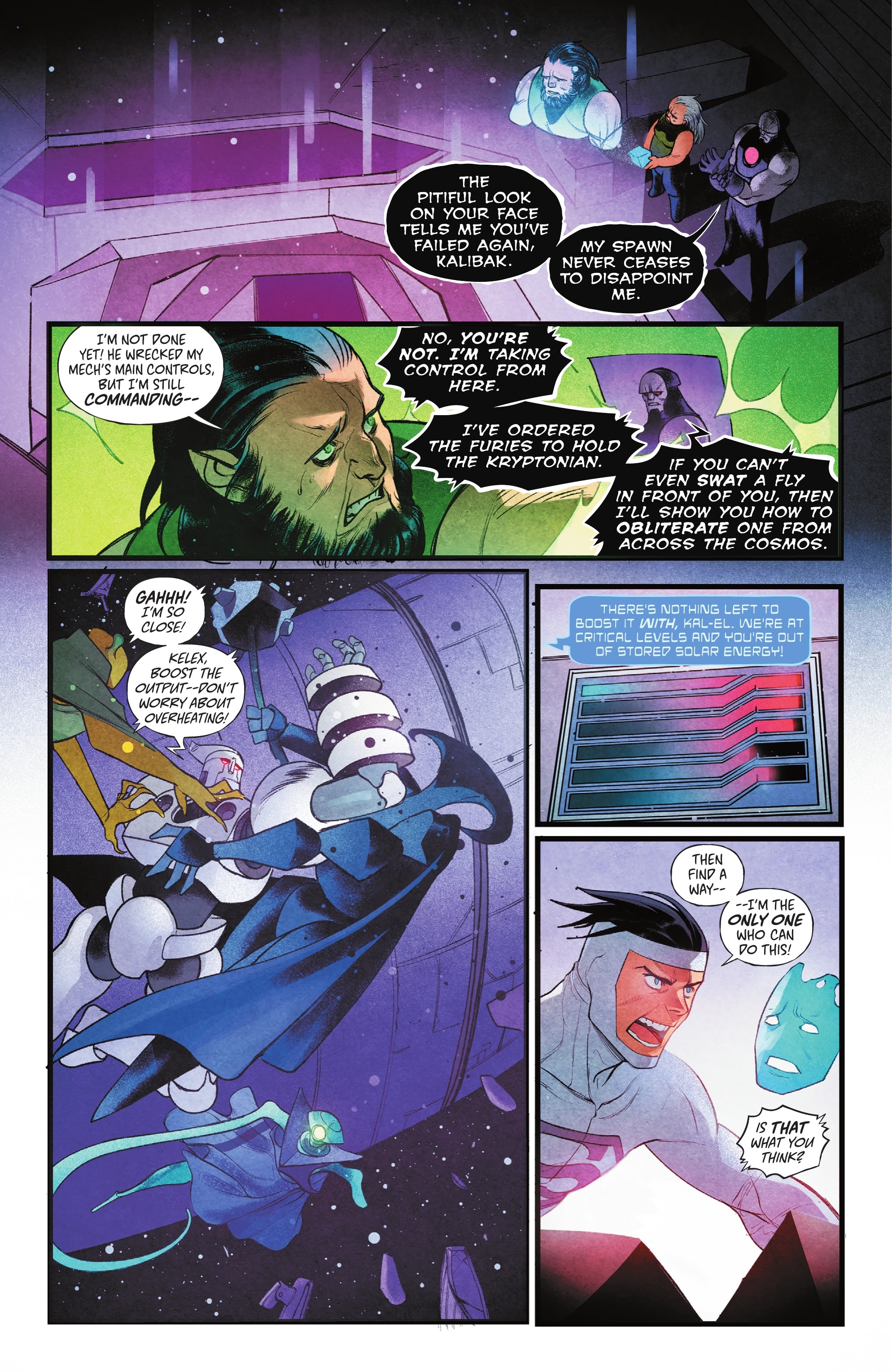 Read online DC: Mech comic -  Issue #3 - 19