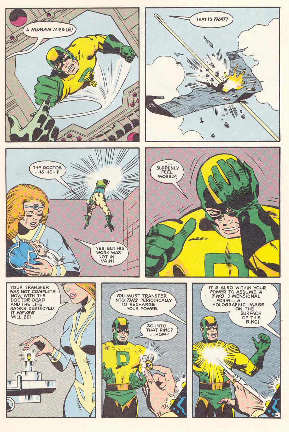 Read online Americomics comic -  Issue #5 - 30