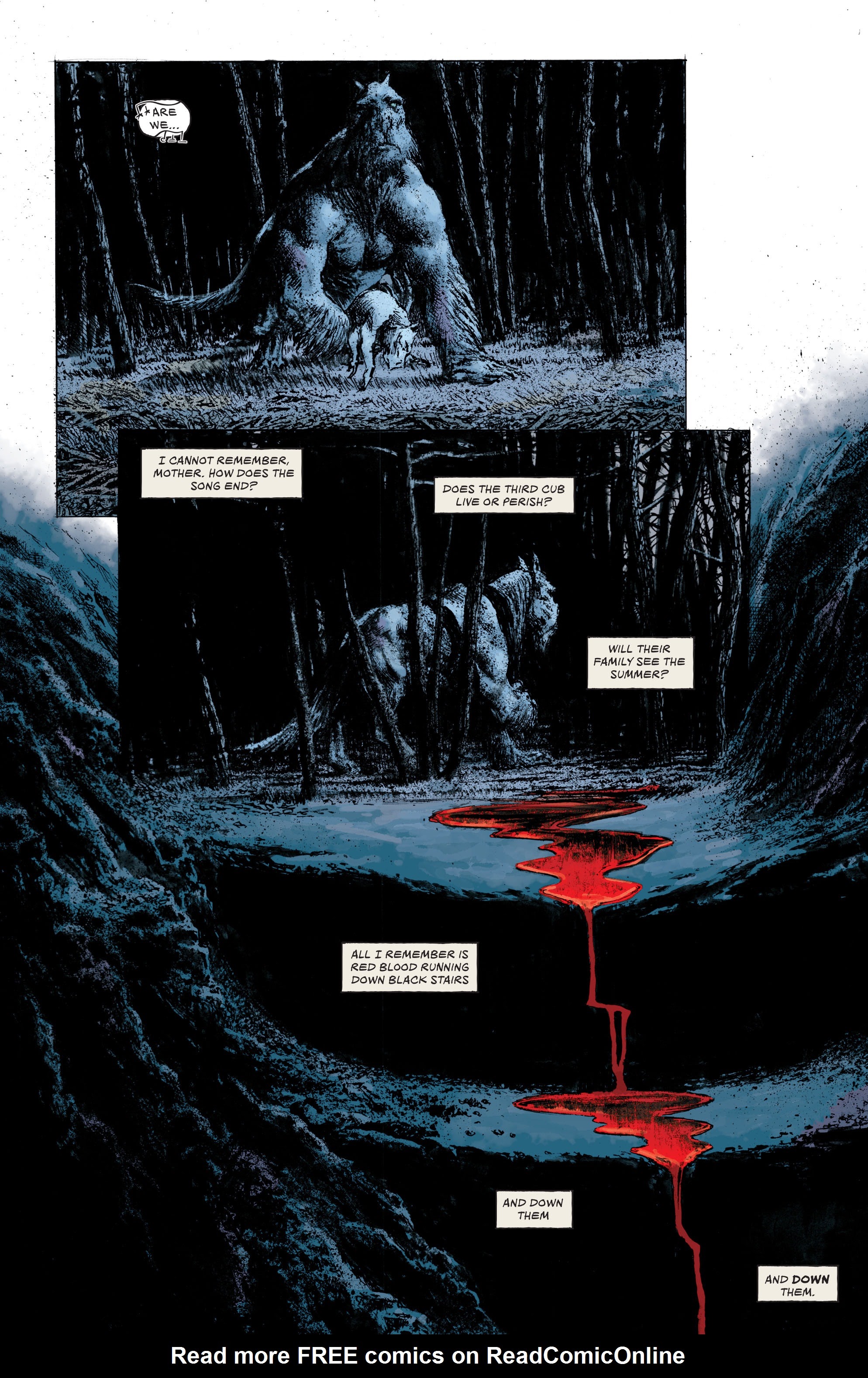 Read online The Last God: Songs of Lost Children comic -  Issue # Full - 30