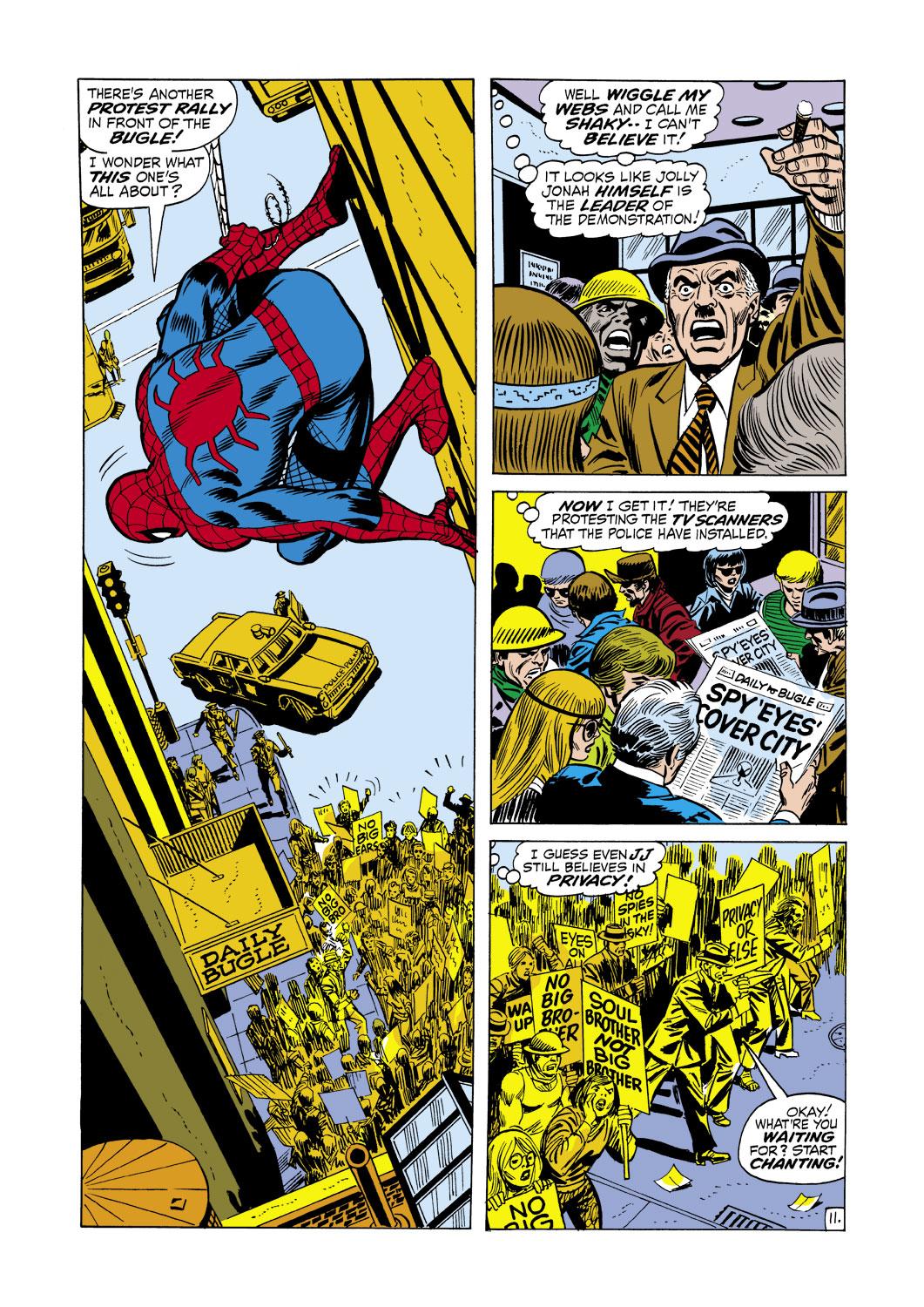 The Amazing Spider-Man (1963) issue 106 - Page 12