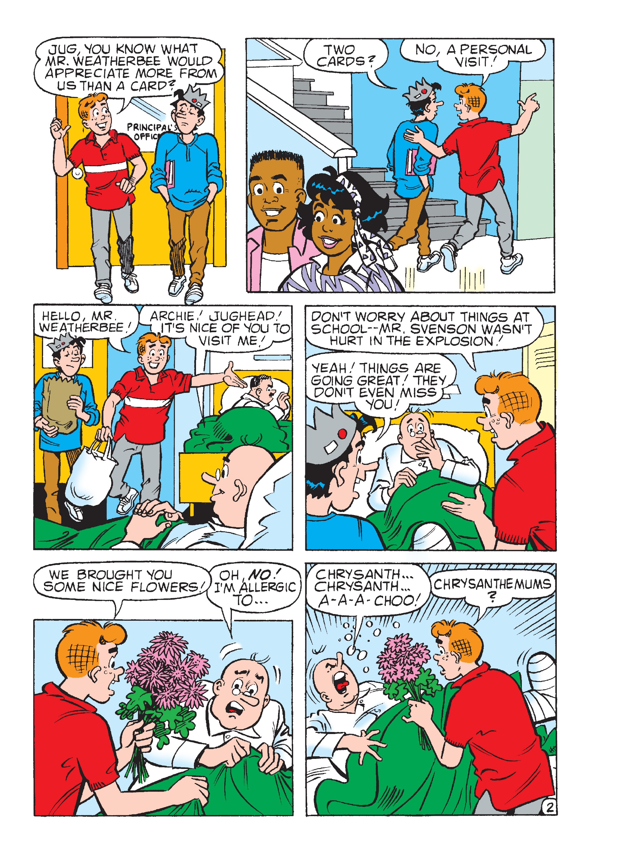 Read online Archie's Double Digest Magazine comic -  Issue #305 - 109