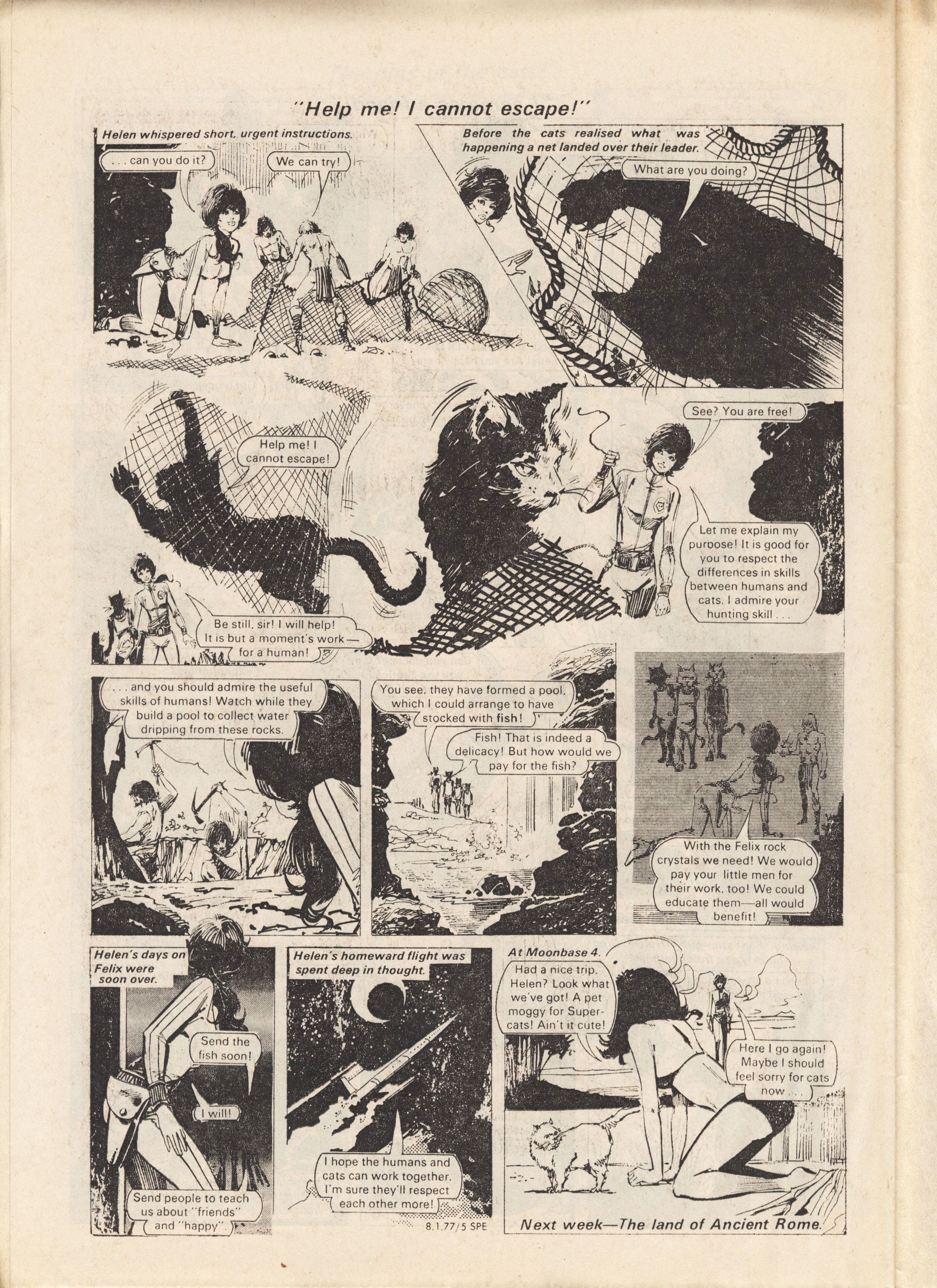 Read online Spellbound (1976) comic -  Issue #16 - 19