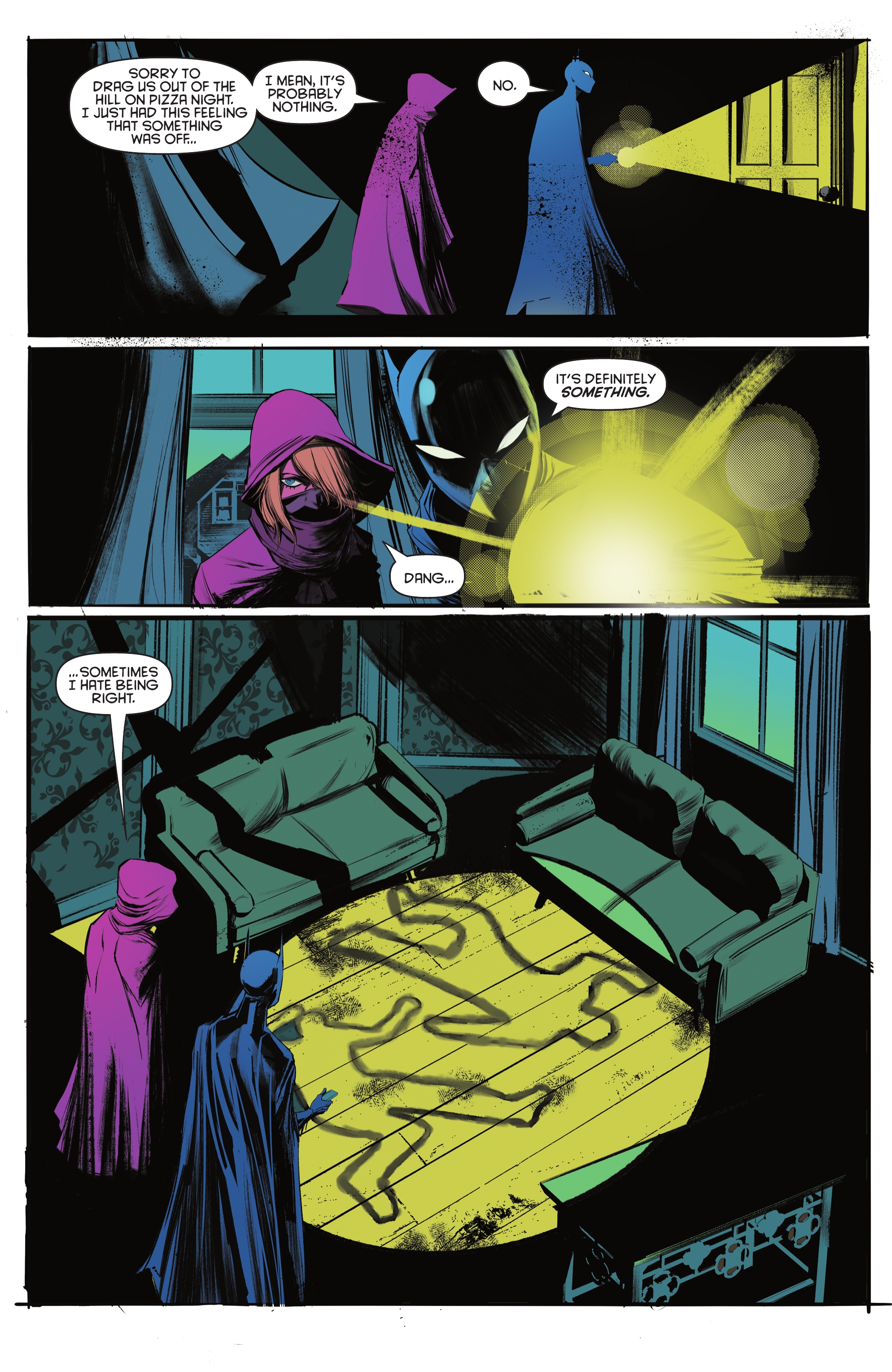 Read online Batgirls comic -  Issue # Annual 2022 - 12