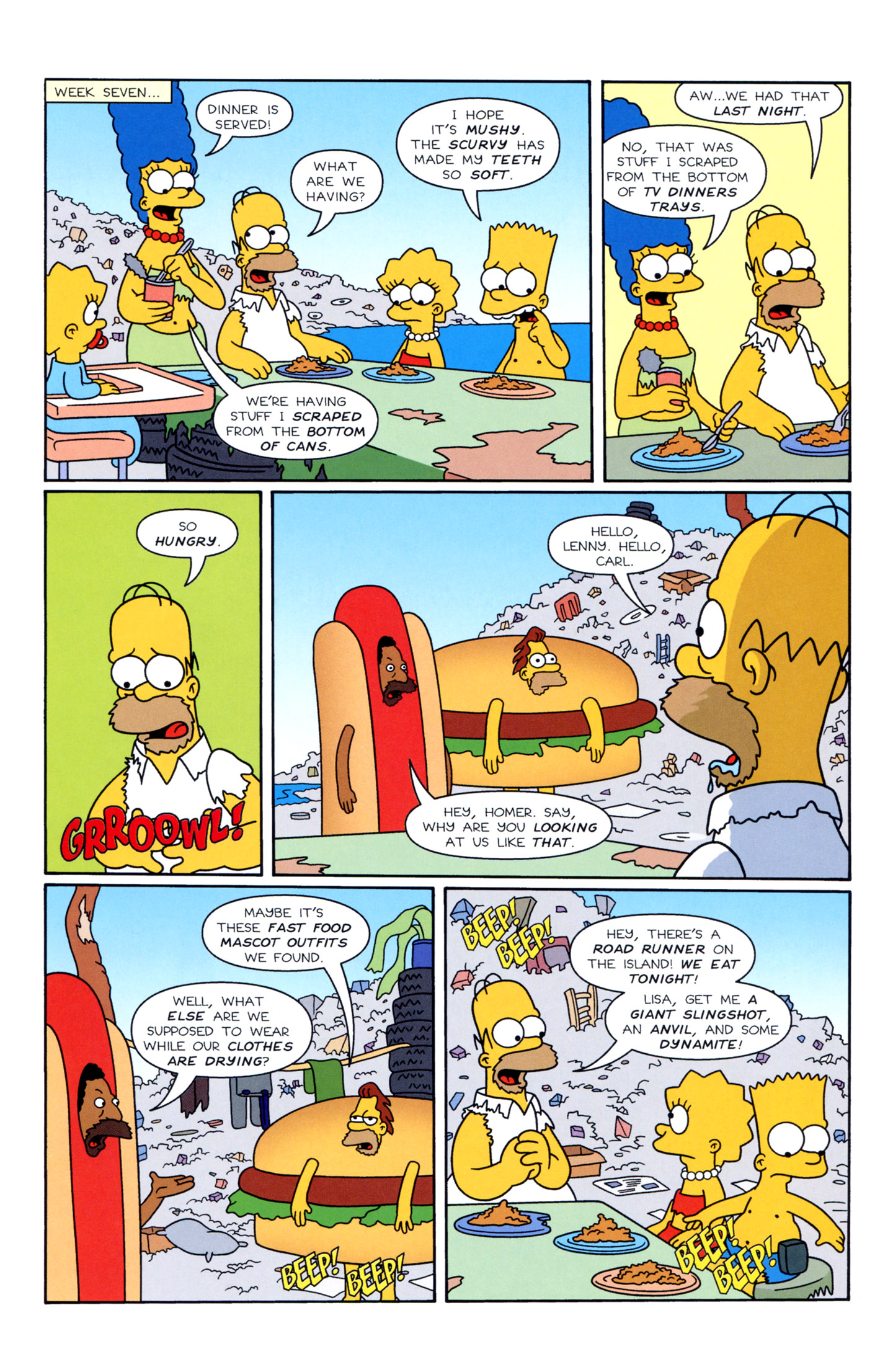 Read online Simpsons Illustrated (1991) comic -  Issue #3 - 17