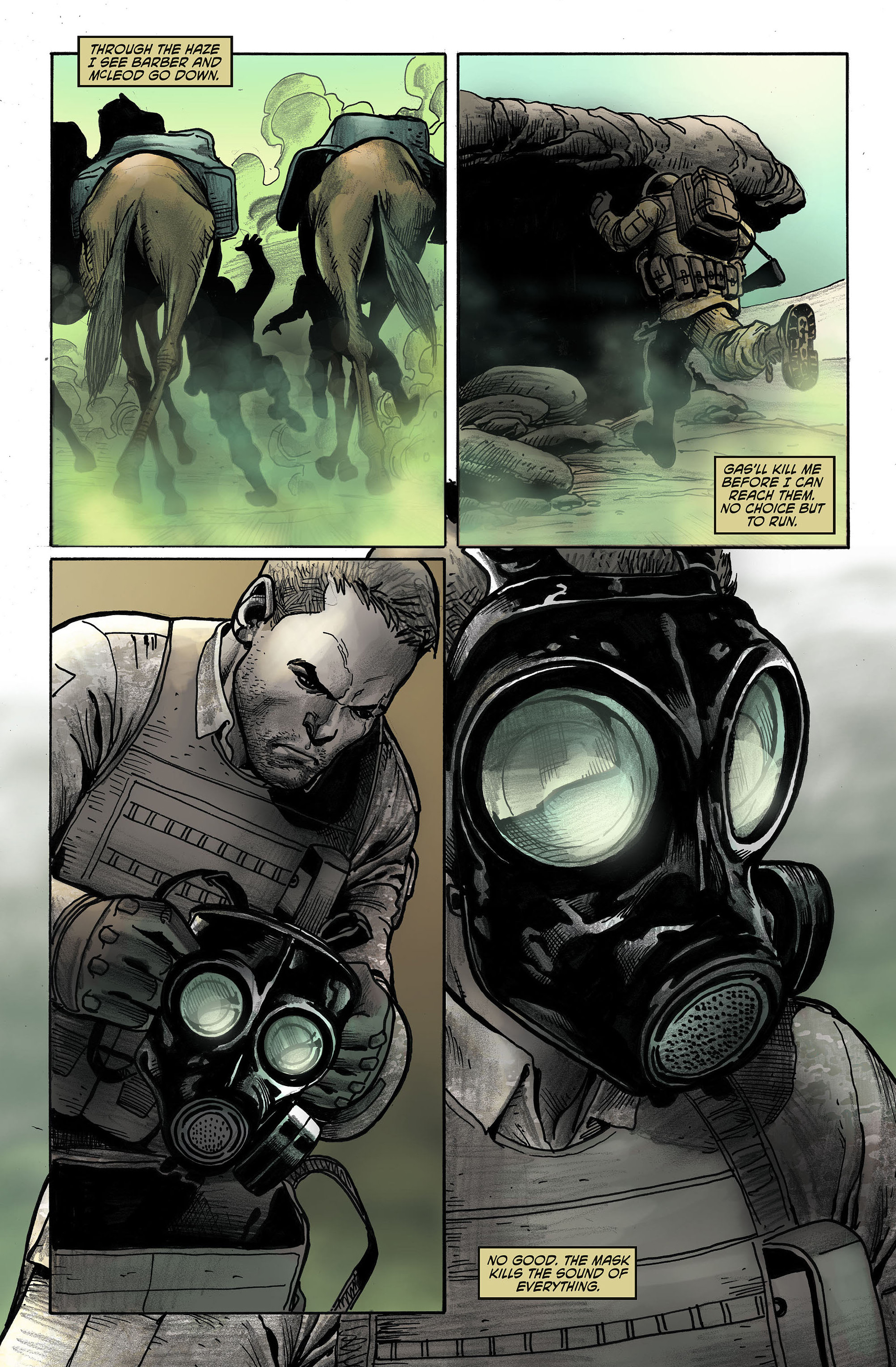 Read online Men of War (2011) comic -  Issue #4 - 13