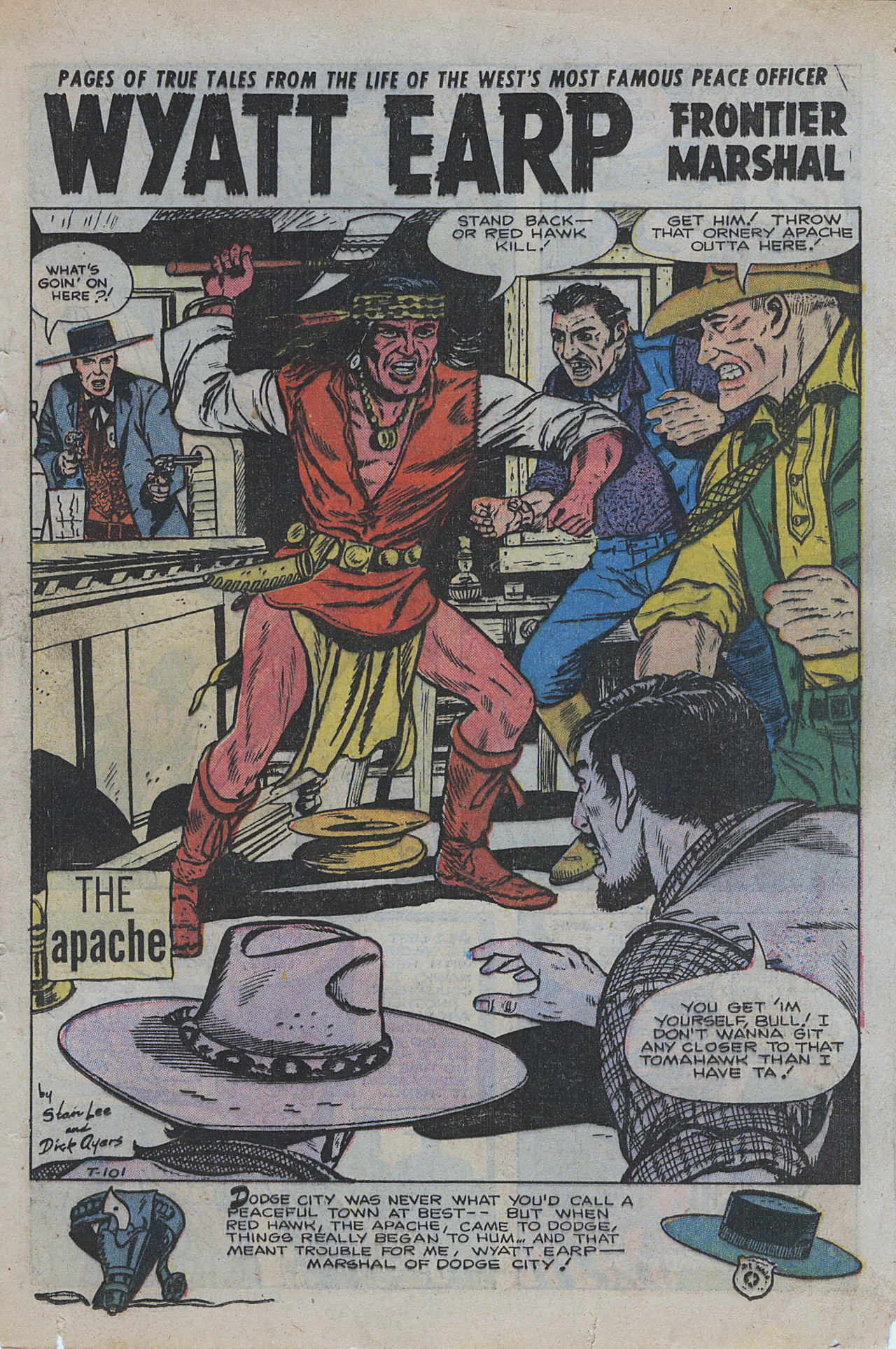 Read online Gunsmoke Western comic -  Issue #50 - 17