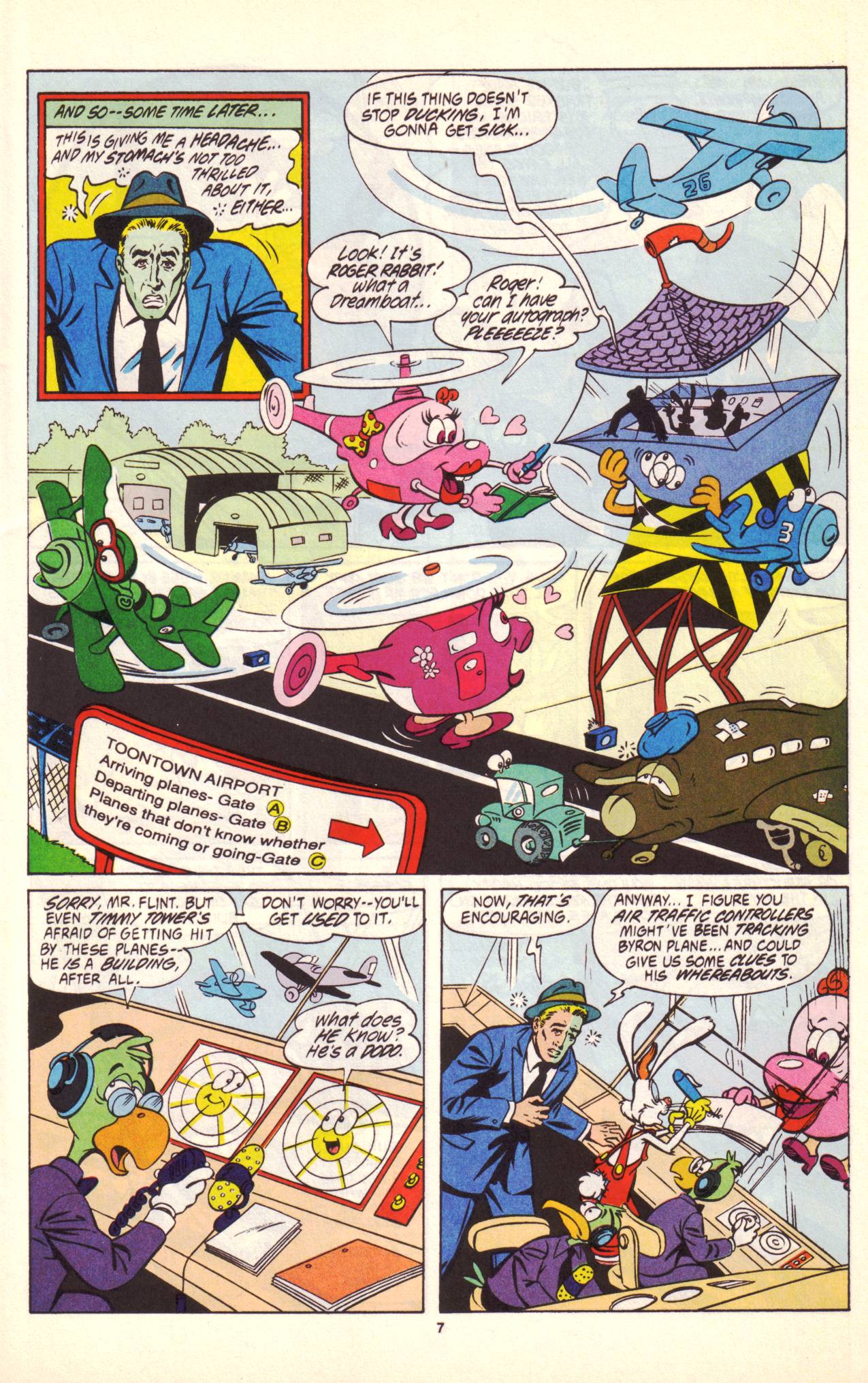 Read online Roger Rabbit comic -  Issue #16 - 8