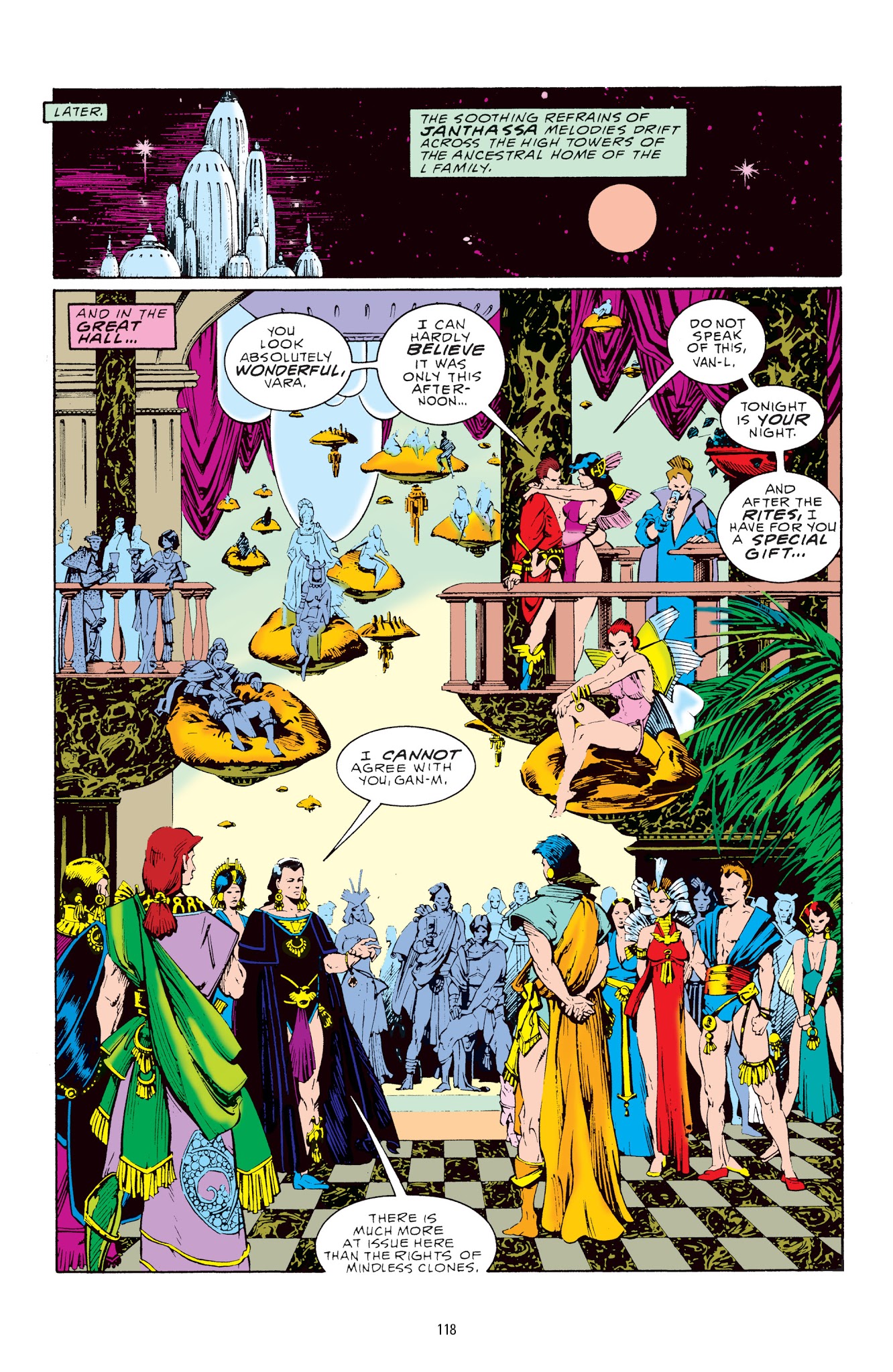 Read online The DC Universe by Mike Mignola comic -  Issue # TPB - 116