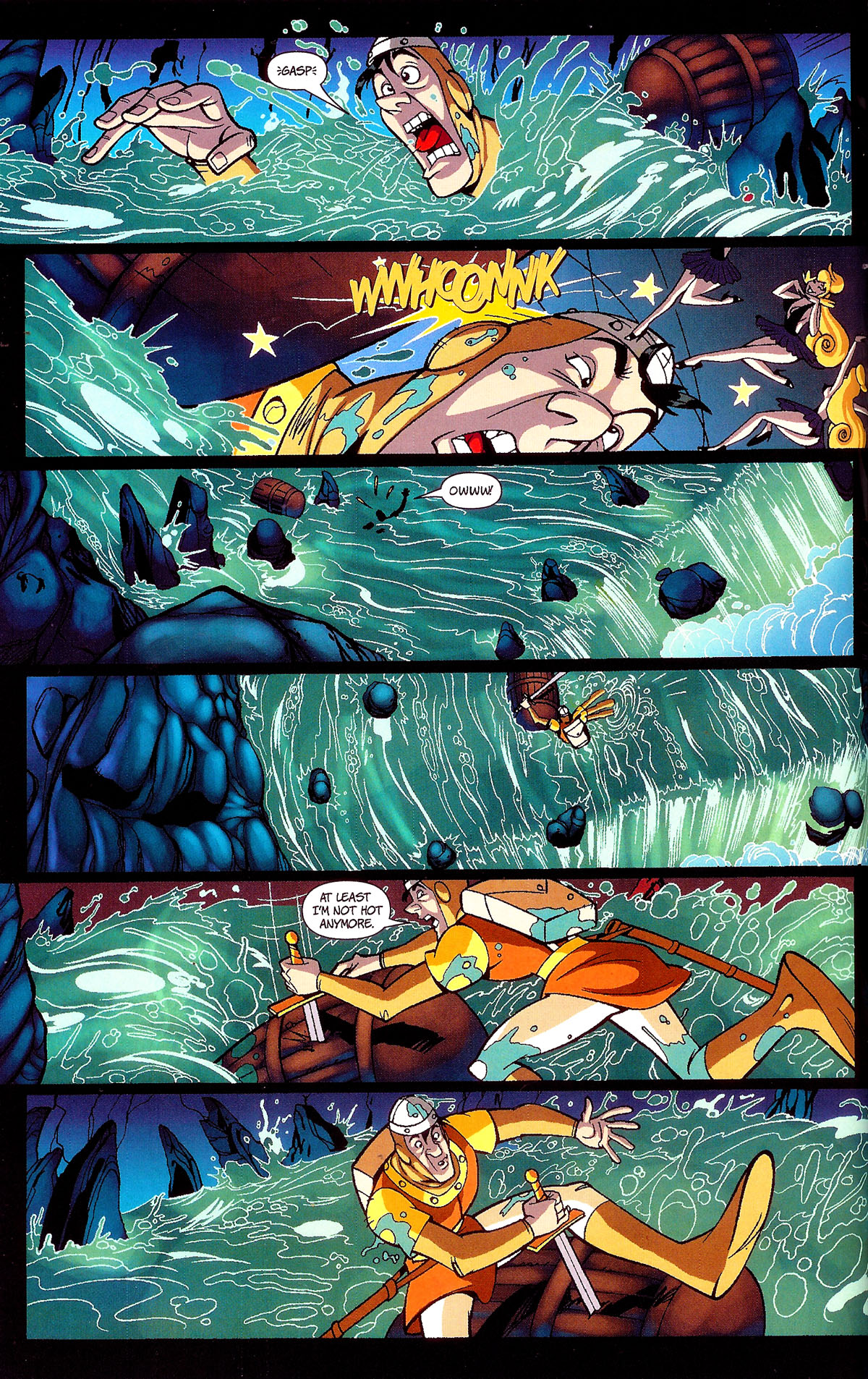 Read online Dragon's Lair comic -  Issue #2 - 8