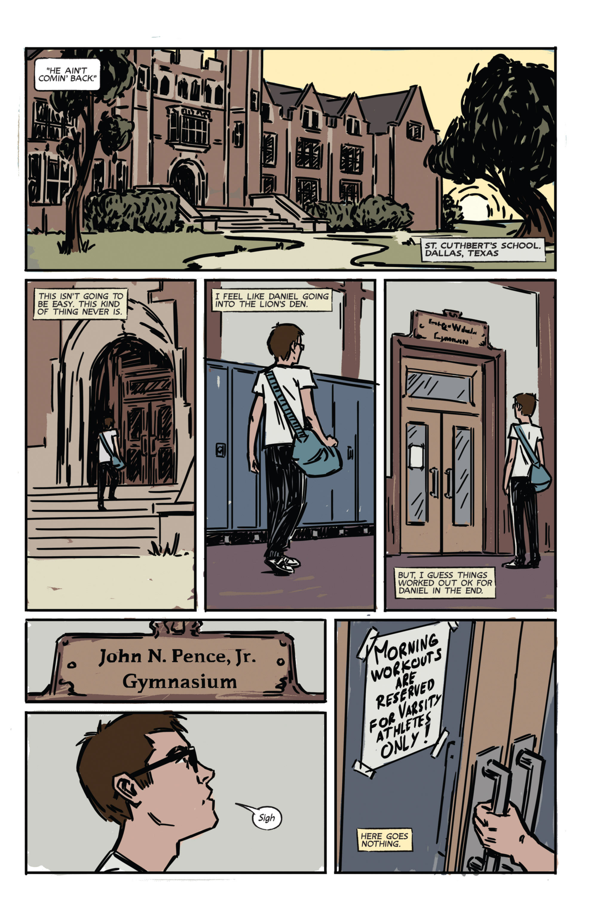 Read online Night Owl Society comic -  Issue #1 - 7