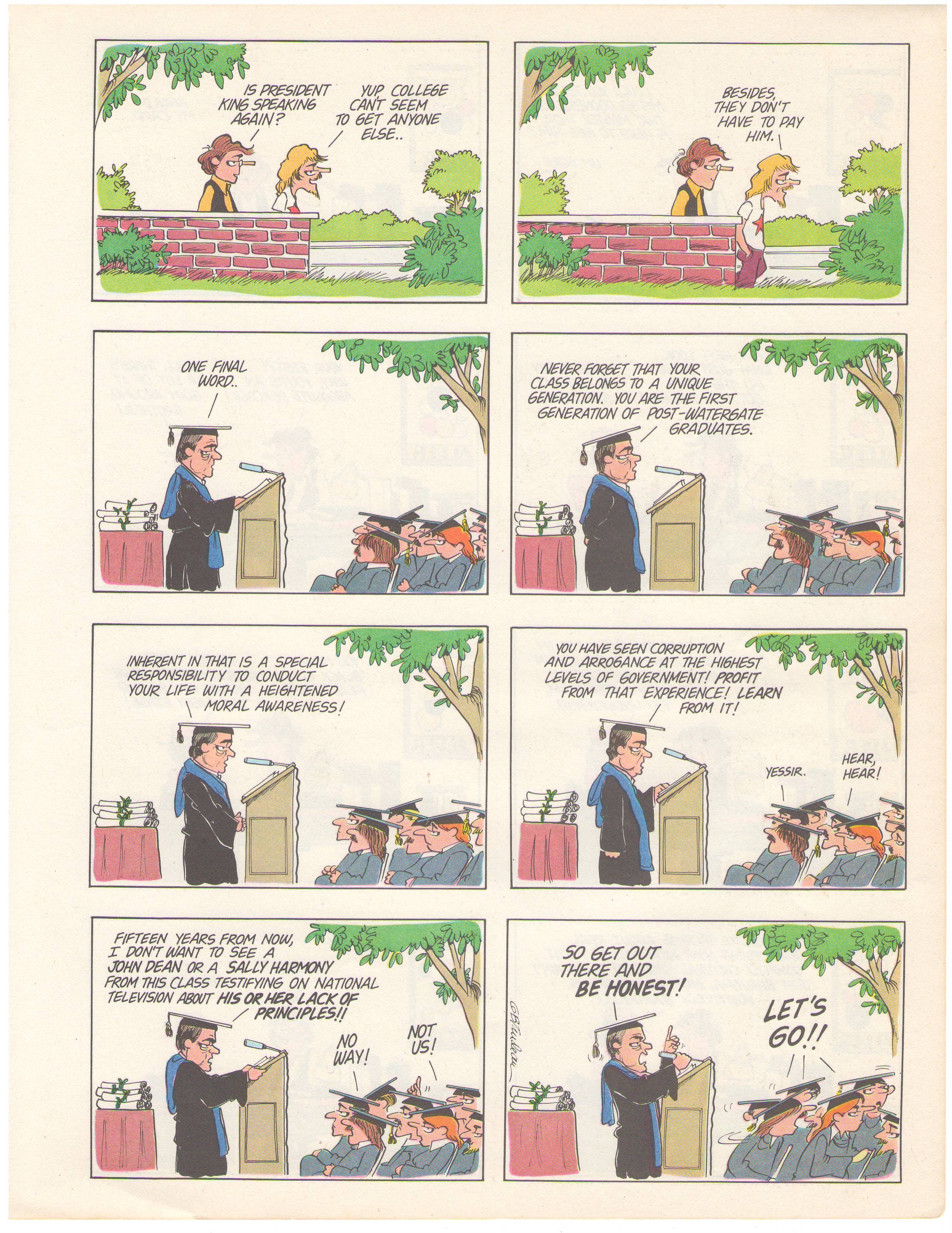 Read online The Doonesbury Chronicles comic -  Issue # TPB (Part 2) - 100
