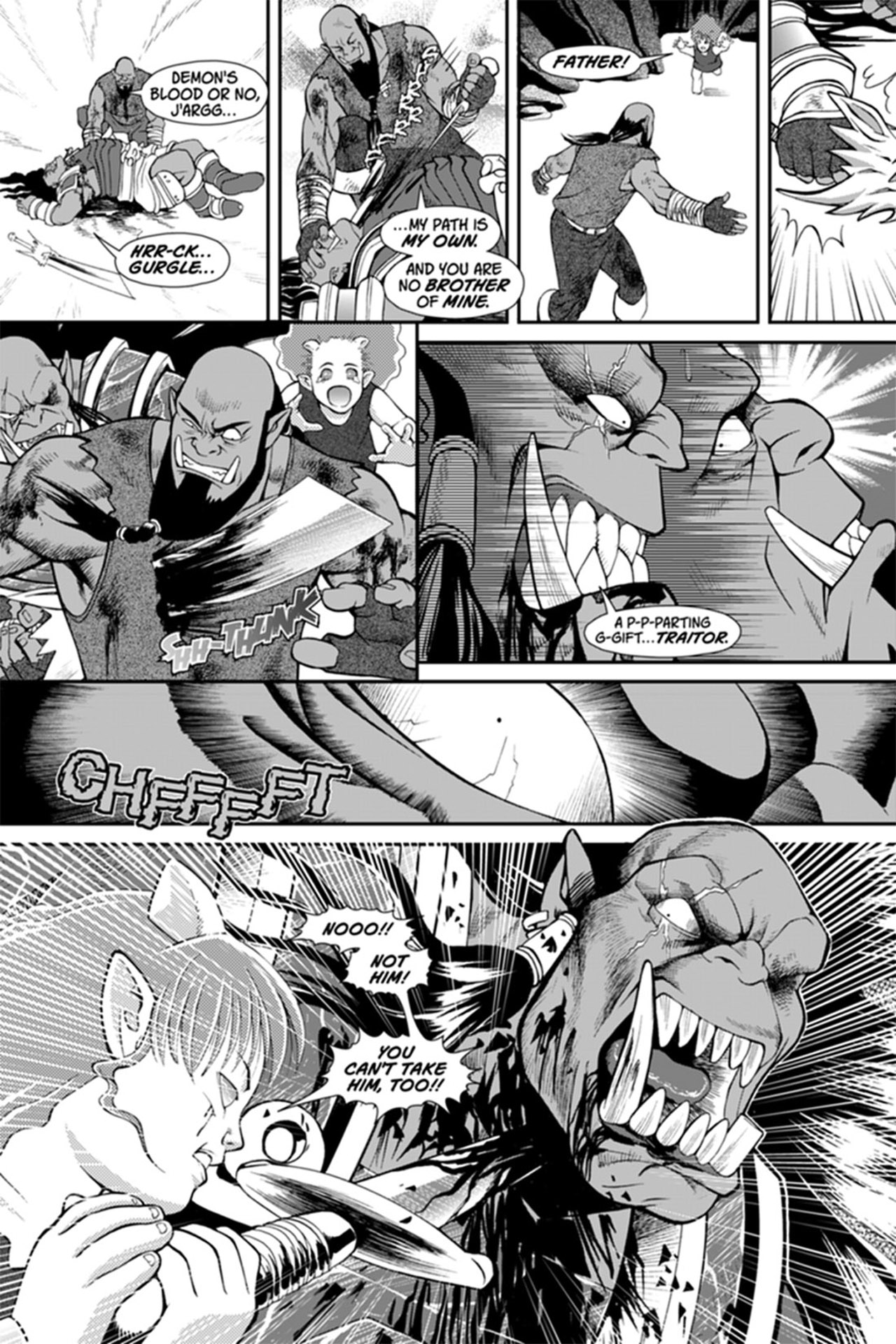 Read online Warcraft: Legends comic -  Issue # Vol. 2 - 164