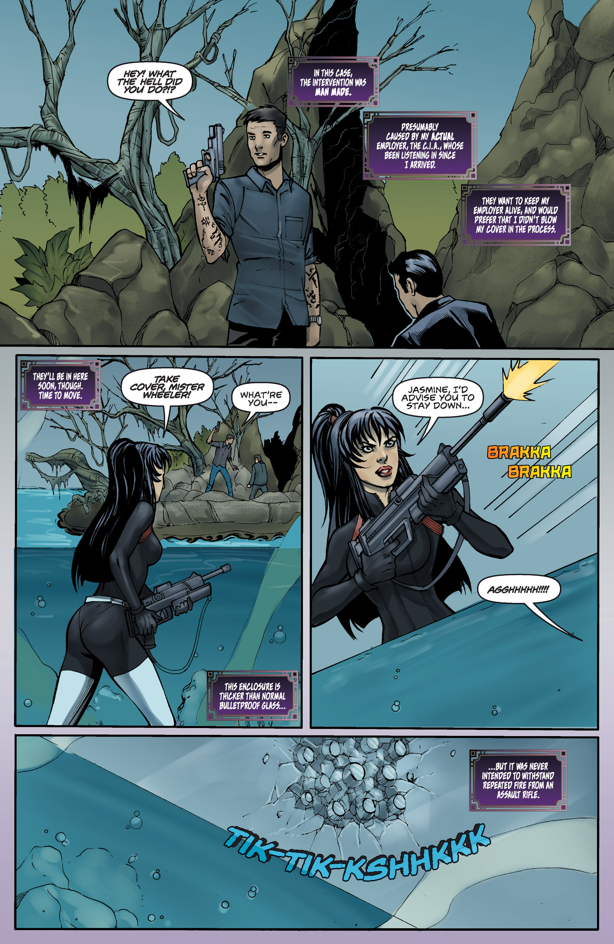 Read online Executive Assistant Iris (2012) comic -  Issue #3 - 5