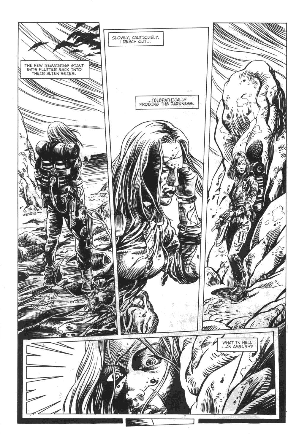 Read online Necroscope (1997) comic -  Issue #1 - 6