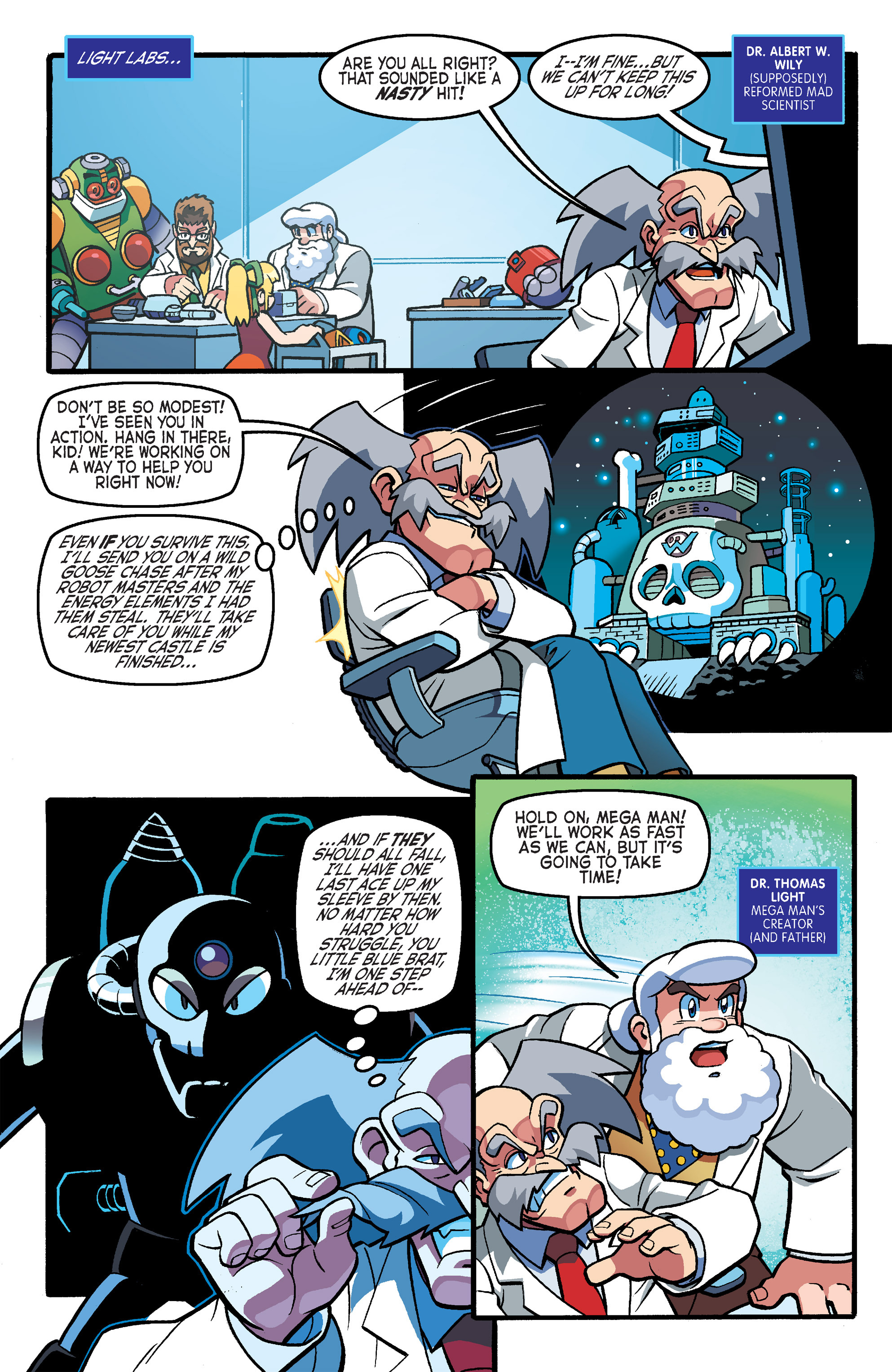 Read online Mega Man comic -  Issue #38 - 16