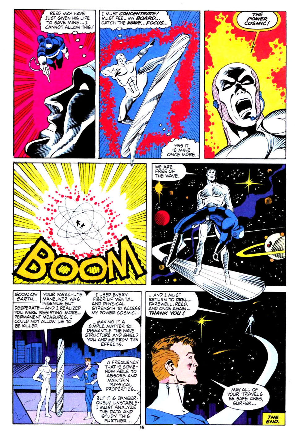 Read online Marvel Comics Presents (1988) comic -  Issue #97 - 18