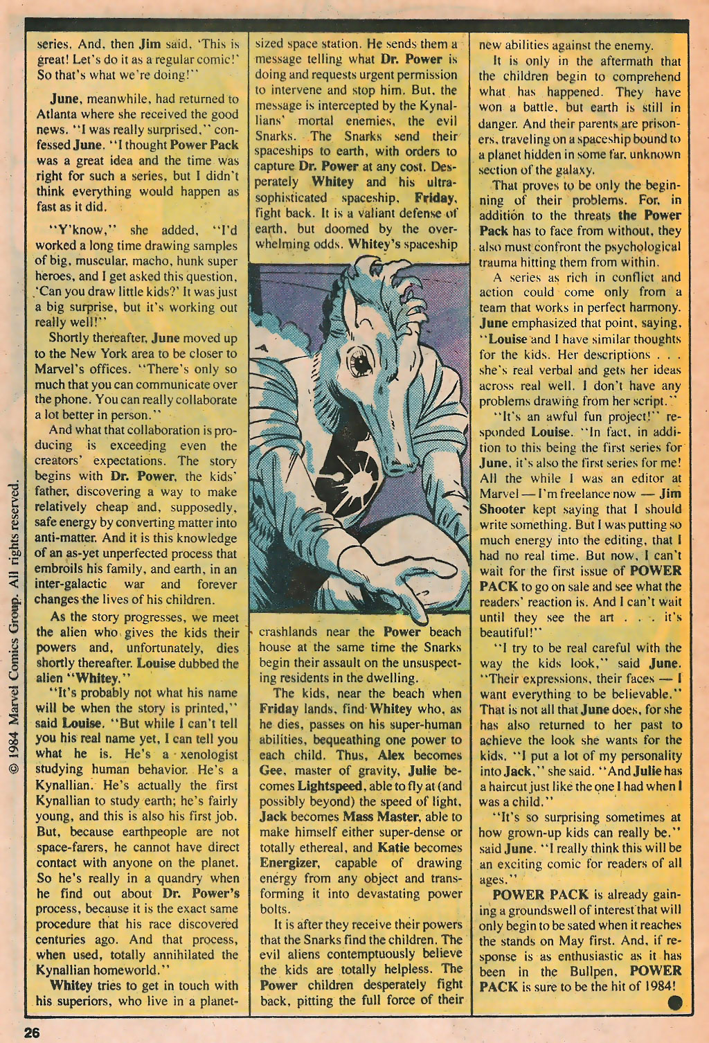 Marvel Age issue 14 - Page 27