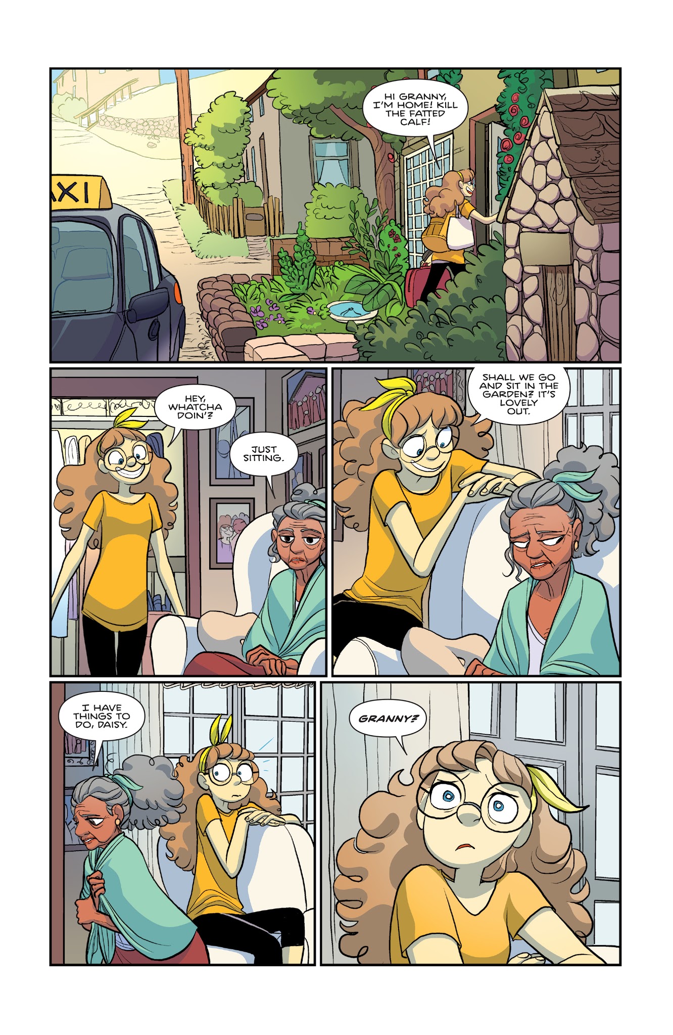 Read online Giant Days (2015) comic -  Issue #37 - 3