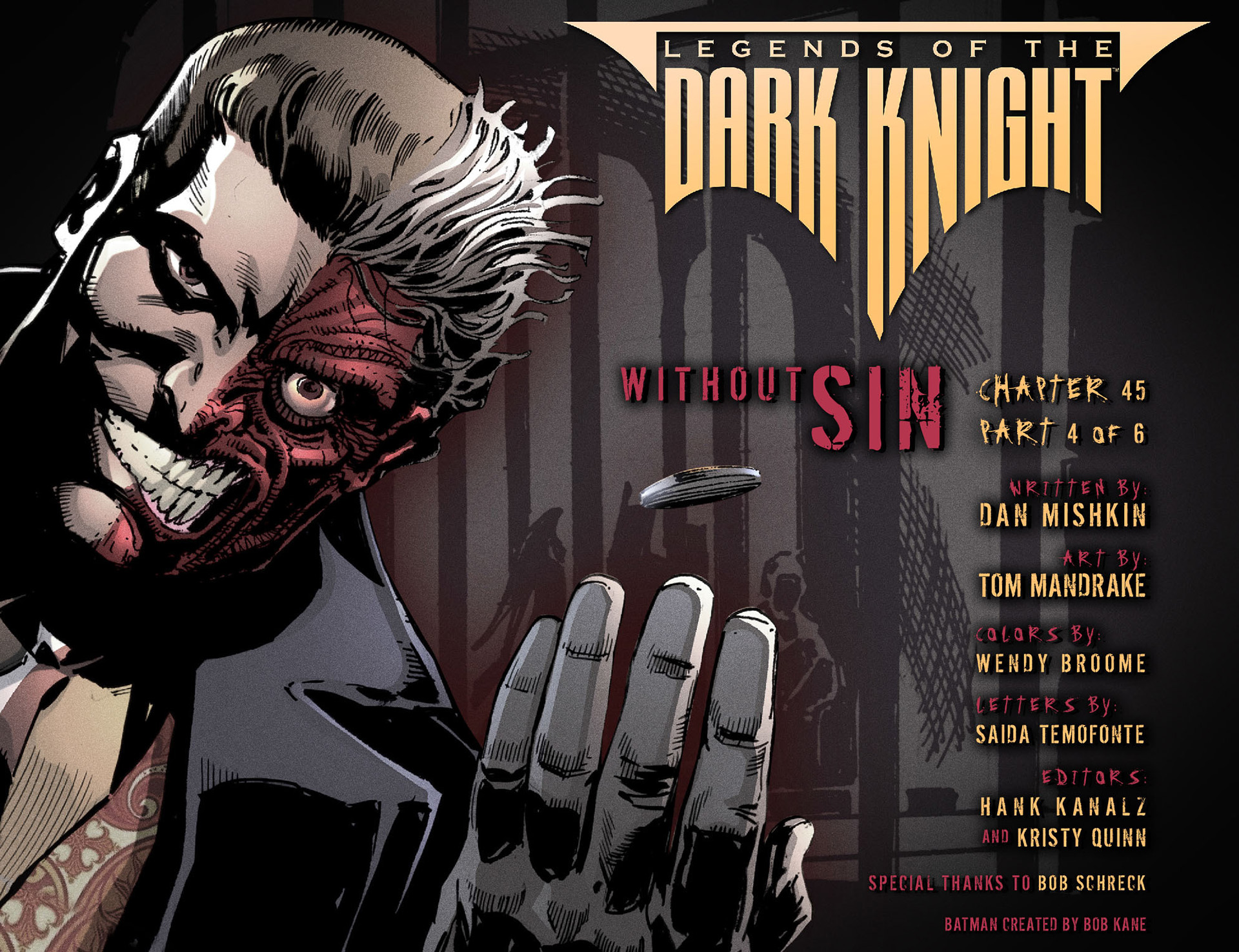 Read online Legends of the Dark Knight [I] comic -  Issue #45 - 2