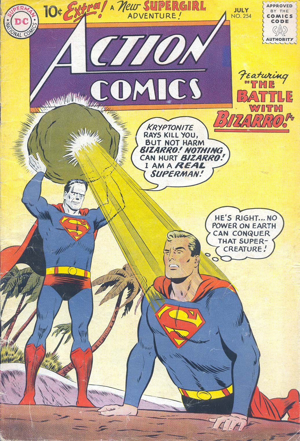 Read online Action Comics (1938) comic -  Issue #254 - 1