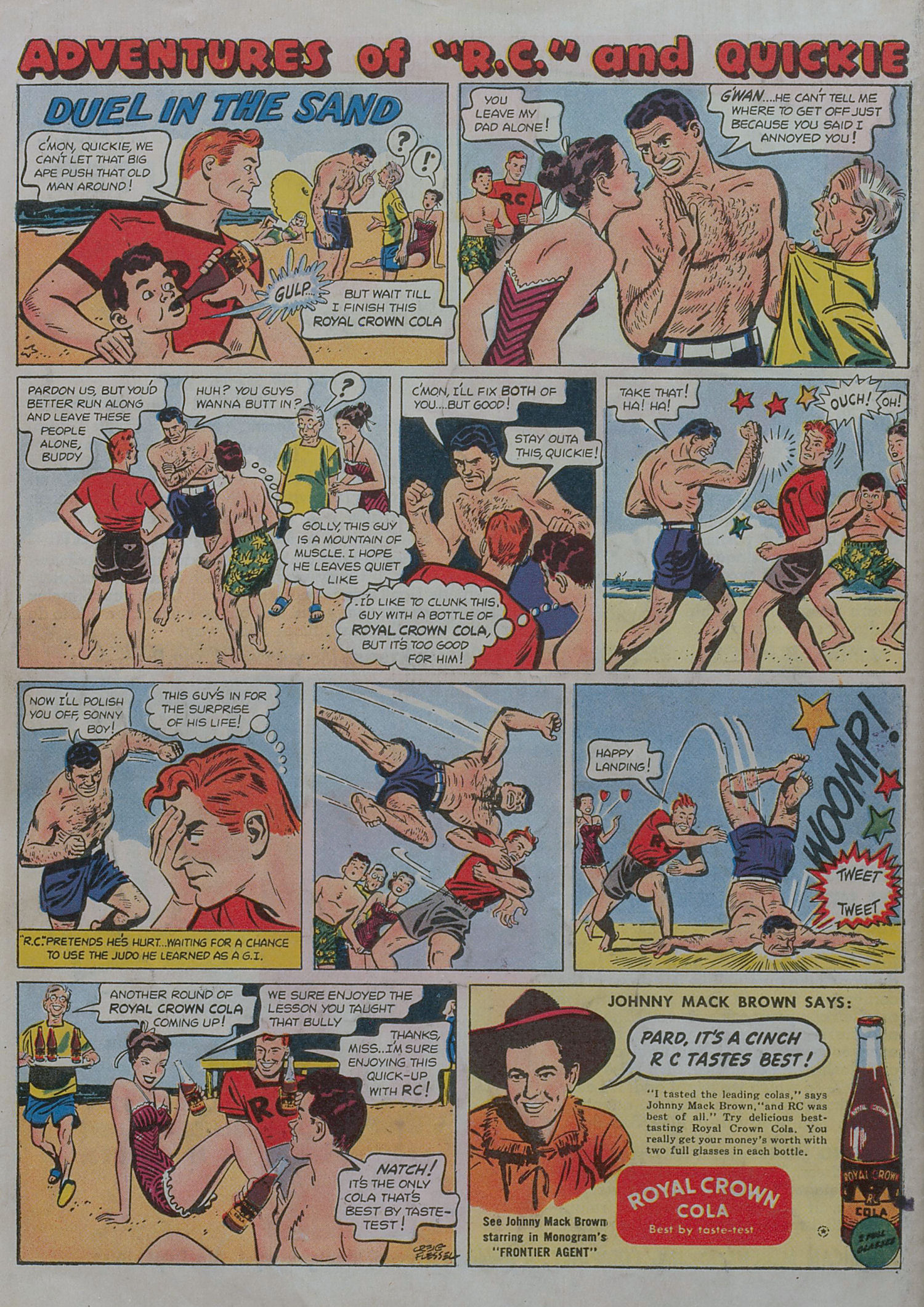 Read online Captain Midnight (1942) comic -  Issue #67 - 36