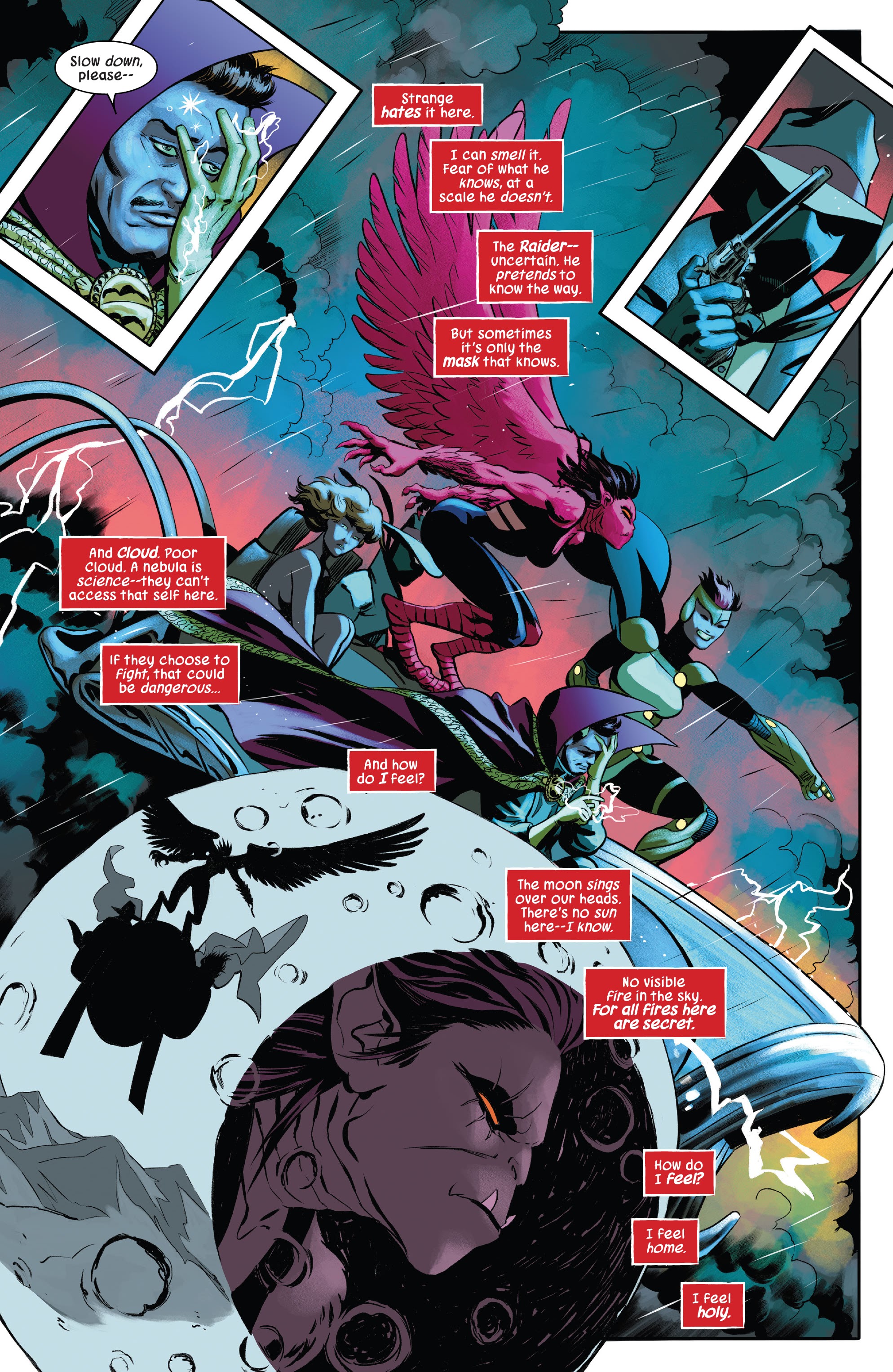 Read online Defenders (2021) comic -  Issue #3 - 6