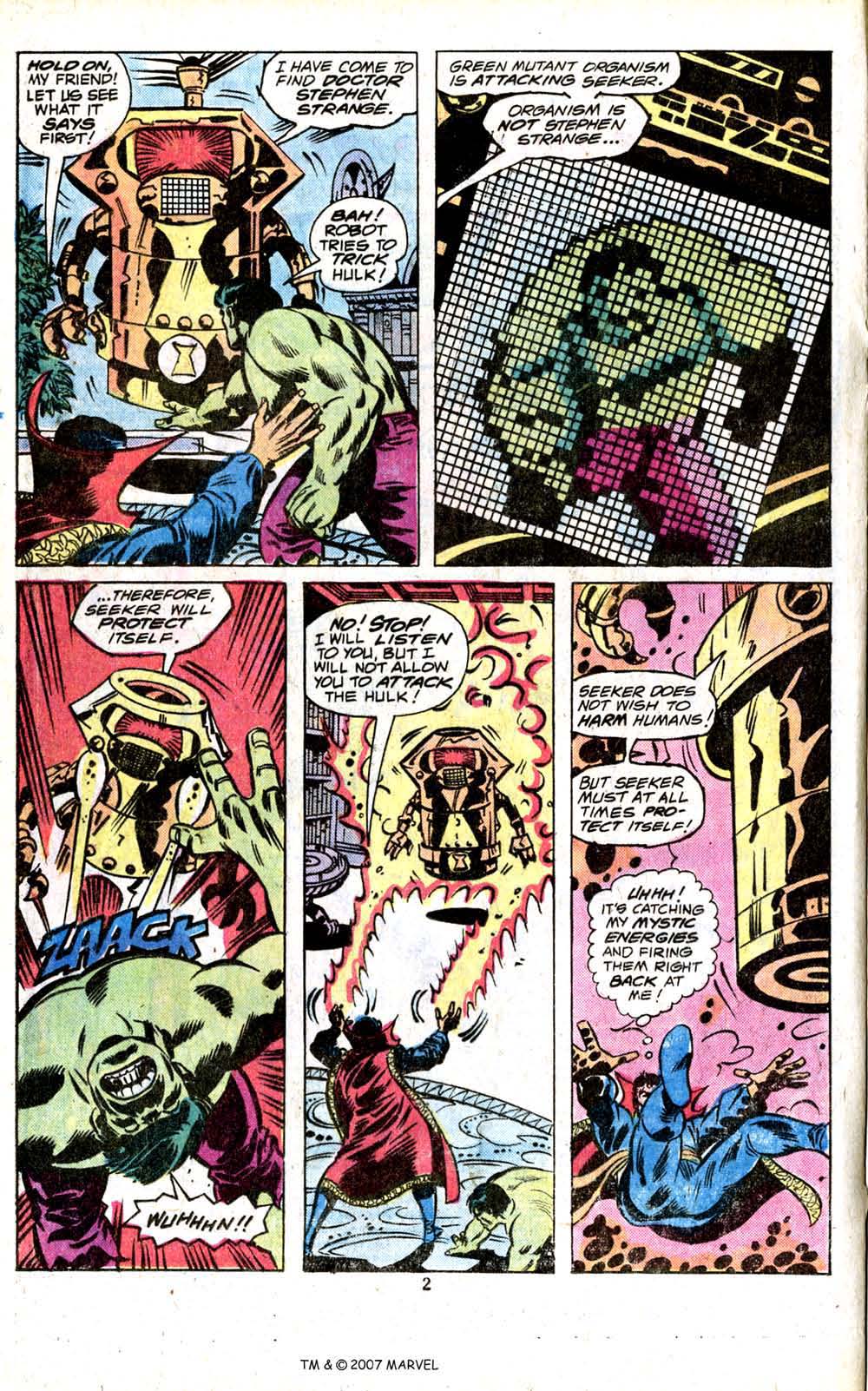 Read online The Incredible Hulk Annual comic -  Issue #6 - 4