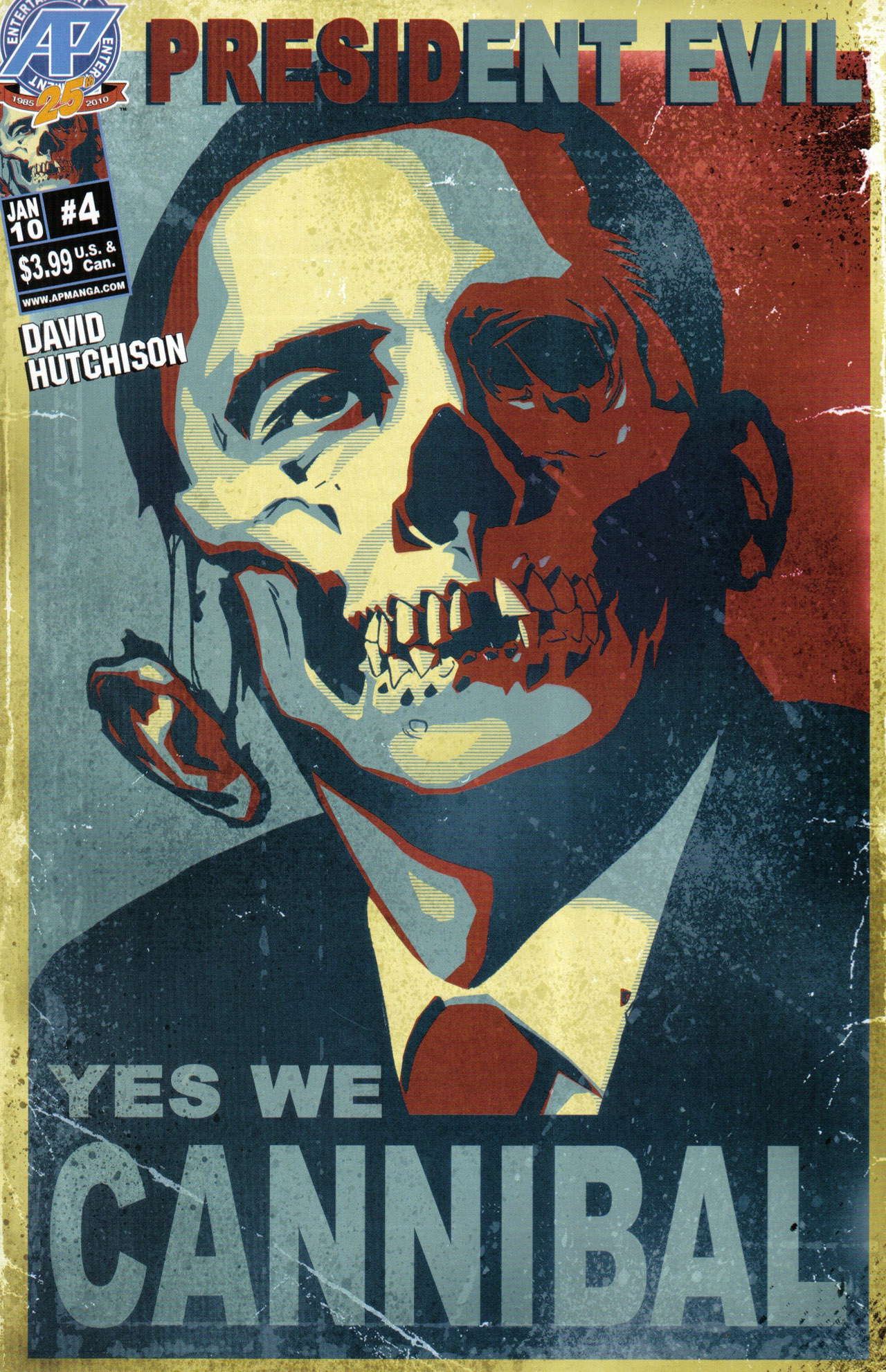 Read online President Evil comic -  Issue #4 - 1