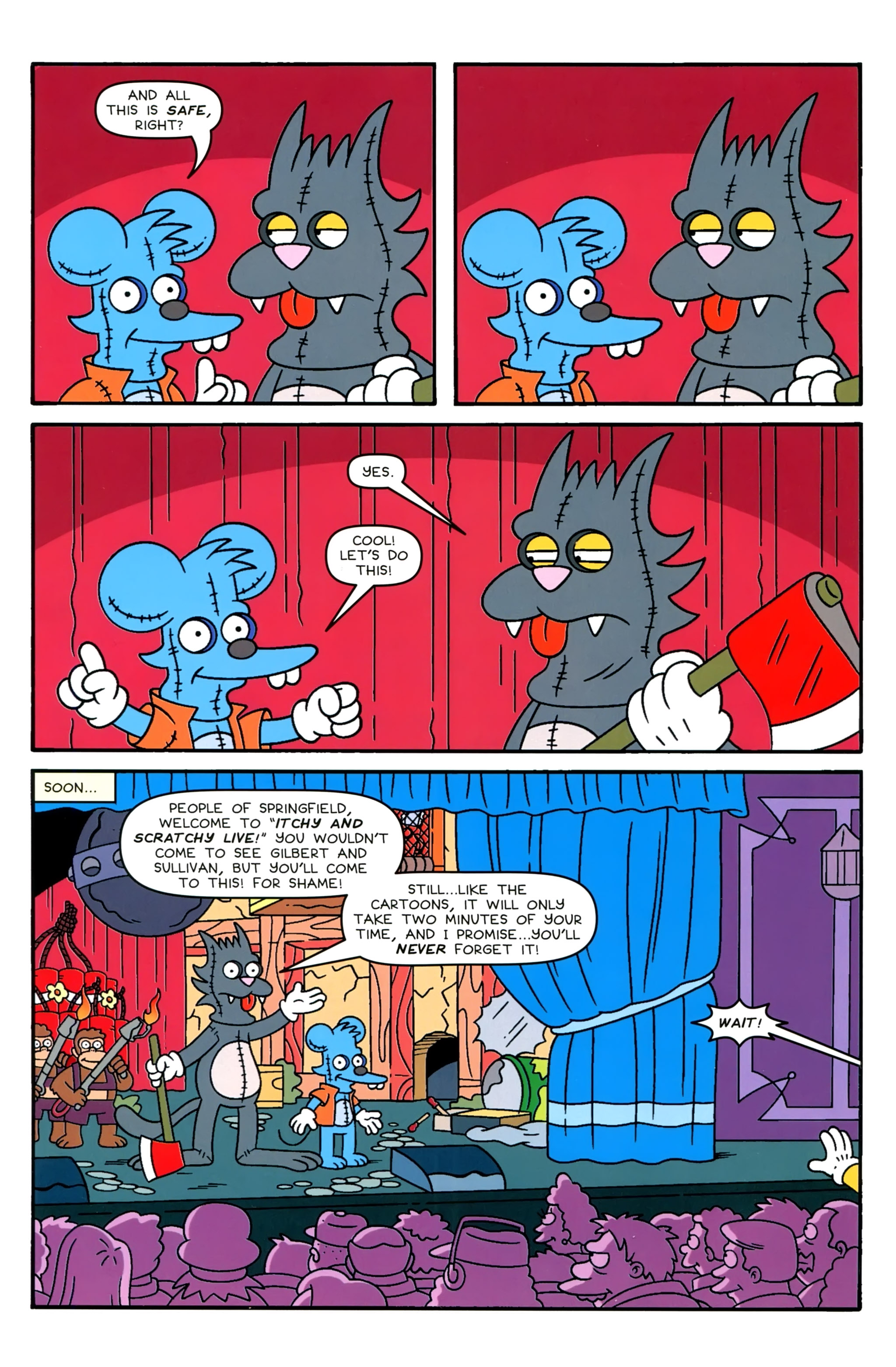 Read online Simpsons Comics comic -  Issue #229 - 11
