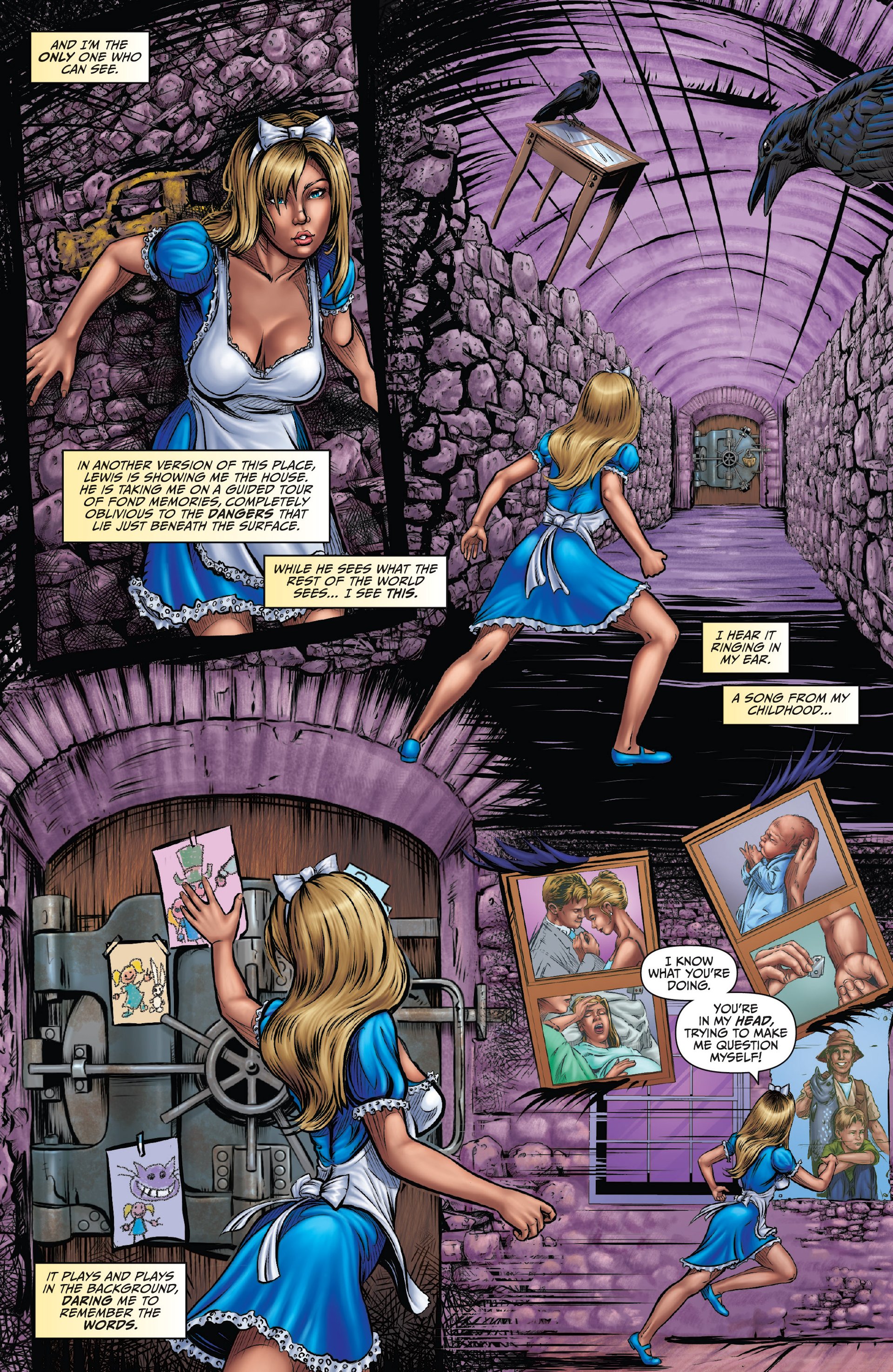 Read online Grimm Fairy Tales presents Wonderland: Down the Rabbit Hole comic -  Issue #3 - 5