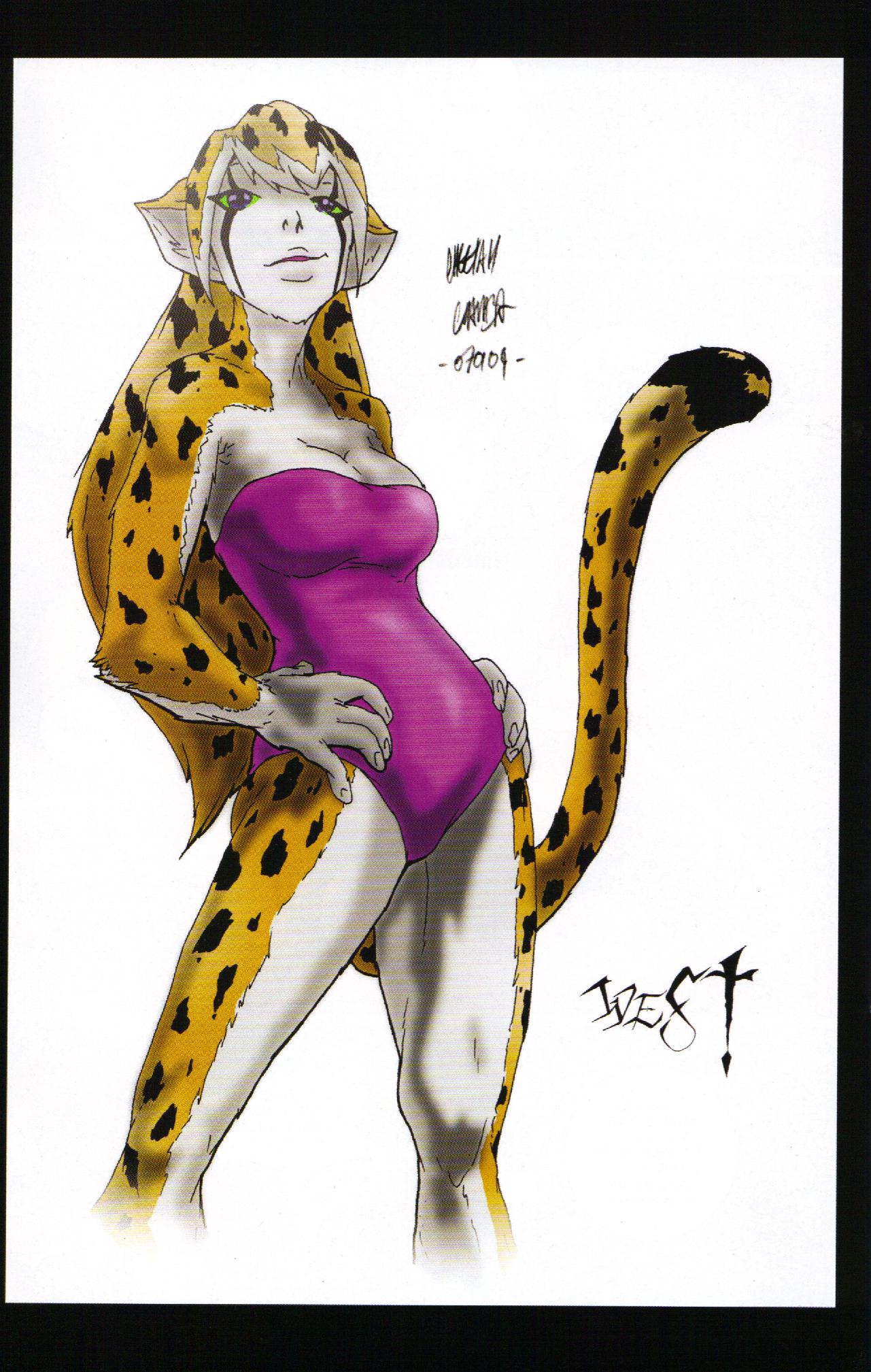 Read online Gold Digger Swimsuit Special comic -  Issue #17 - 21