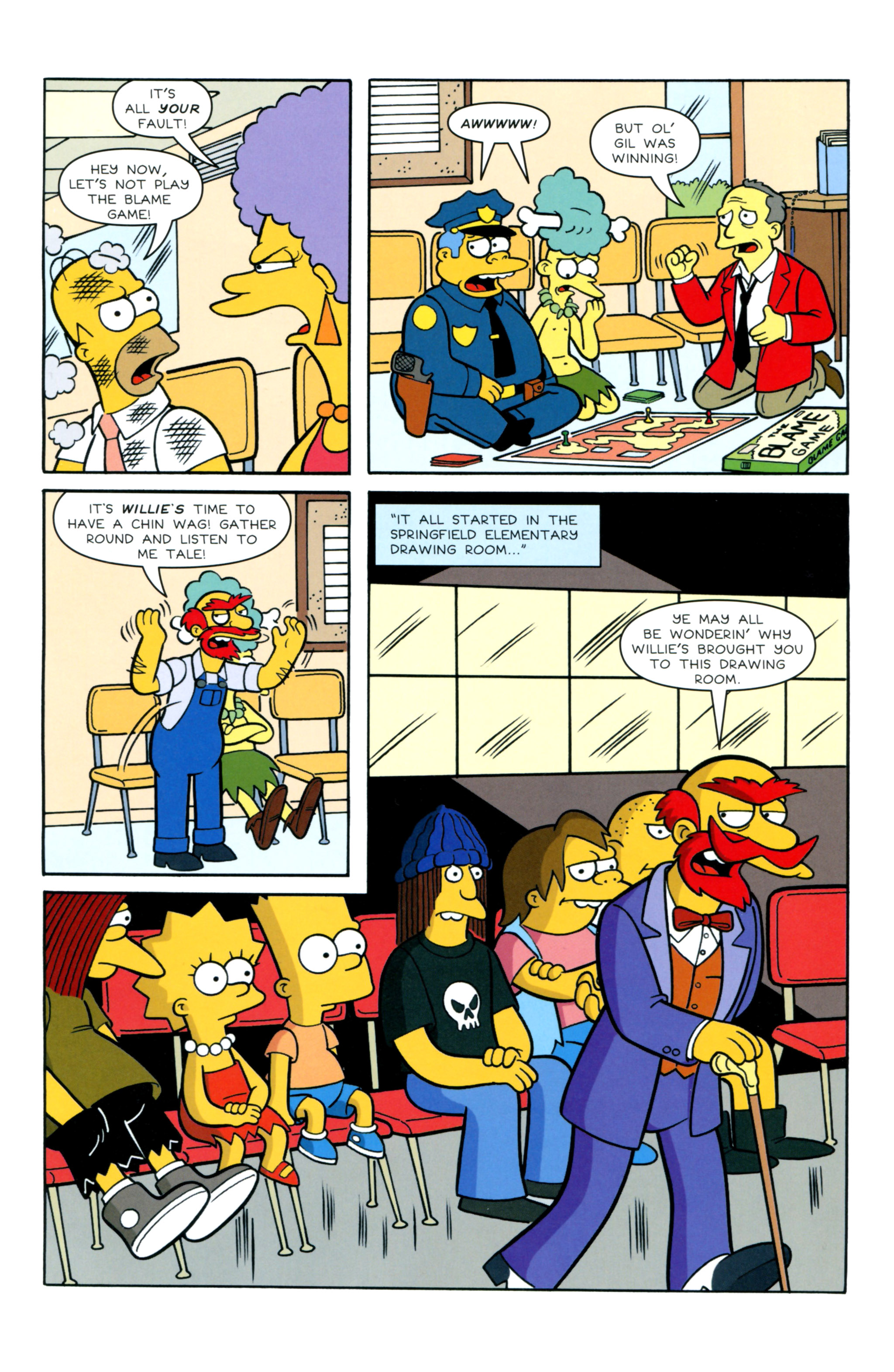 Read online Simpsons Illustrated (2012) comic -  Issue #14 - 17
