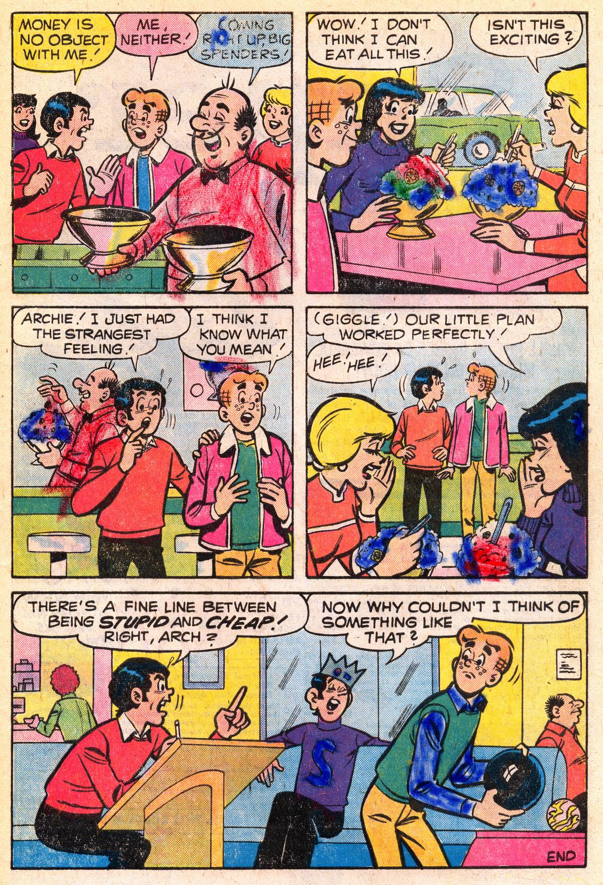 Read online Reggie and Me (1966) comic -  Issue #95 - 33