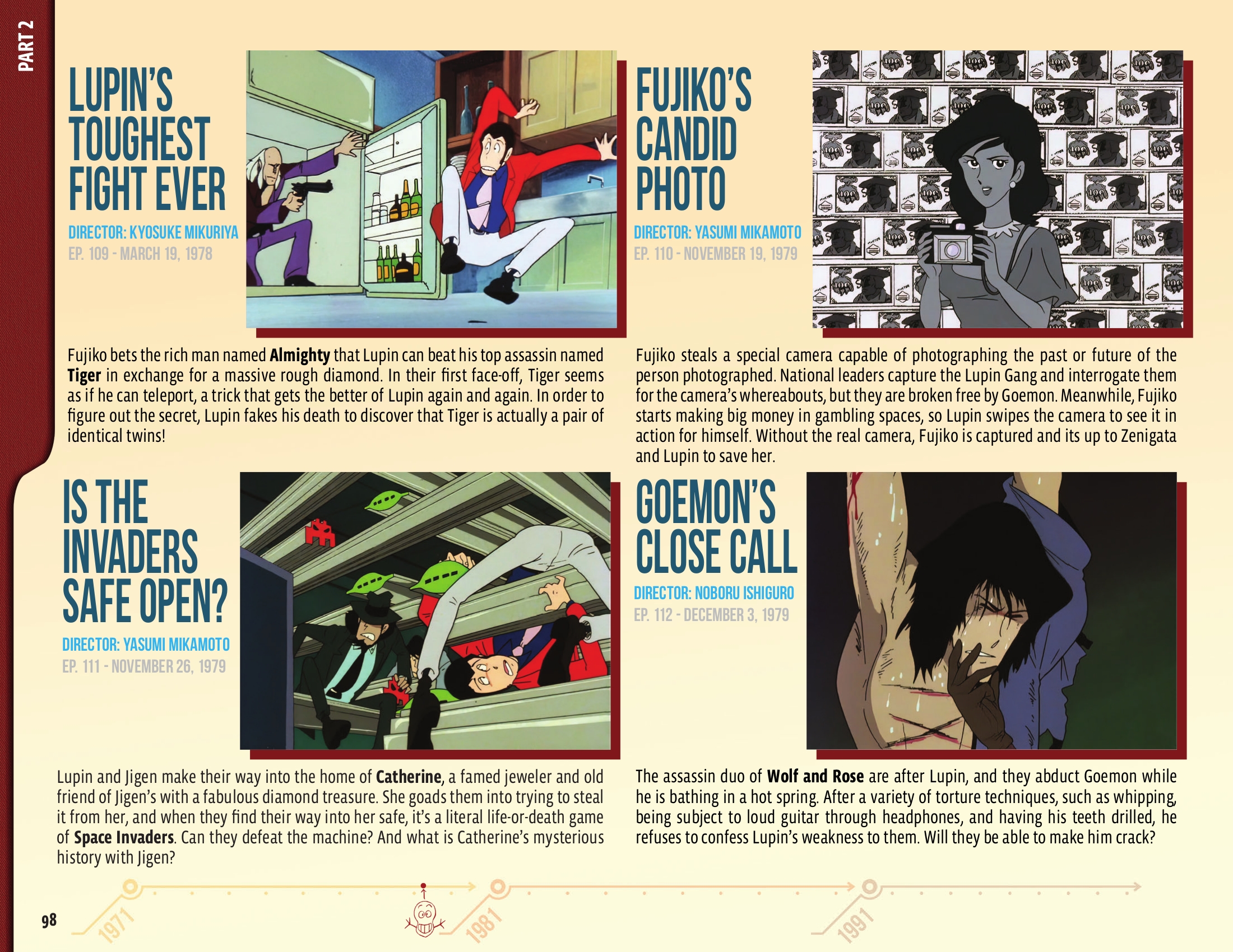 Read online 50 Animated Years of Lupin III comic -  Issue # TPB (Part 1) - 99