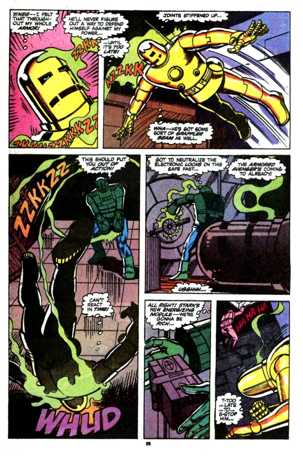 Read online Marvel Comics Presents (1988) comic -  Issue #58 - 28