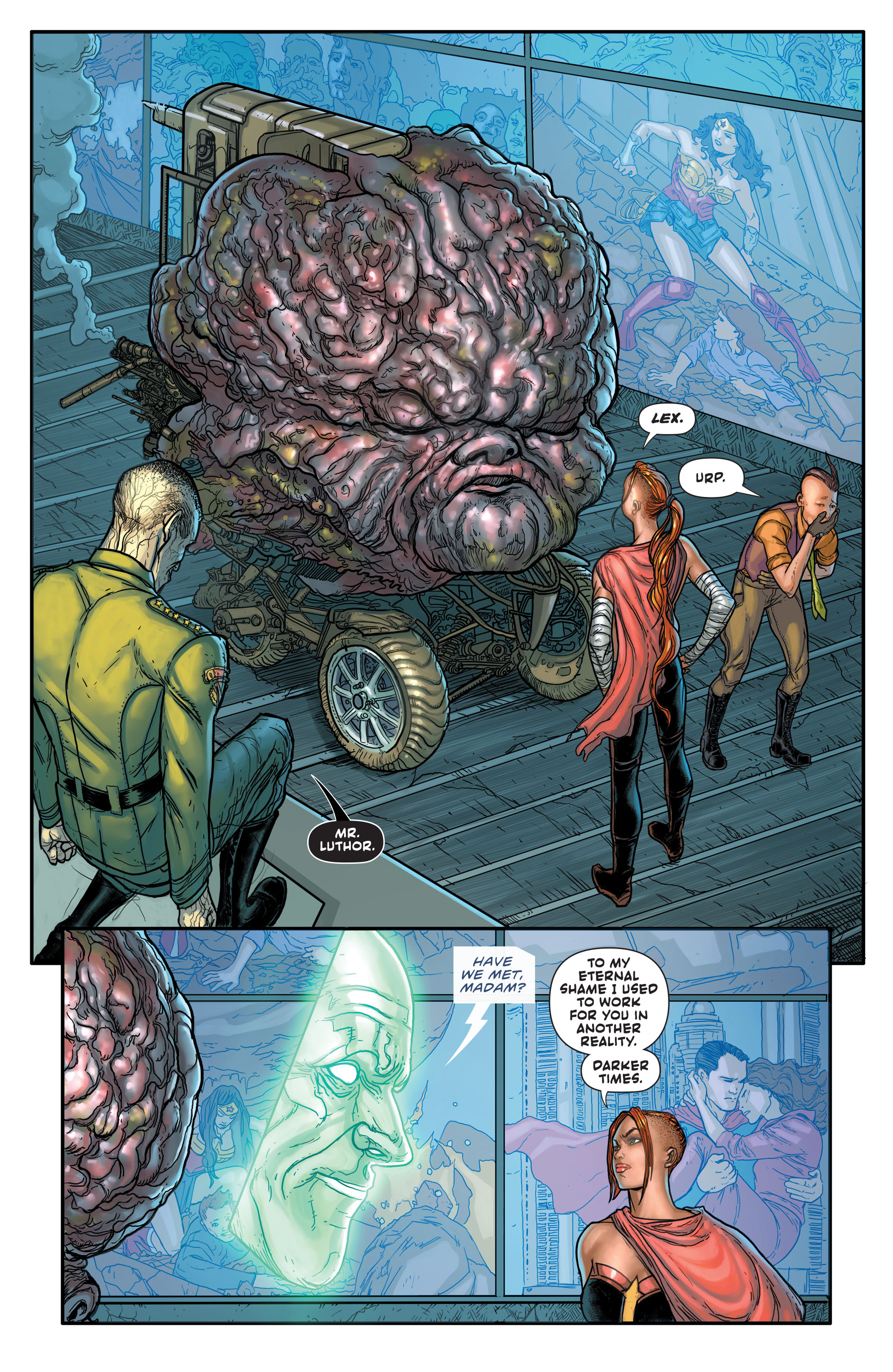Read online Red Hood and the Outlaws (2016) comic -  Issue # Annual 3 - 34