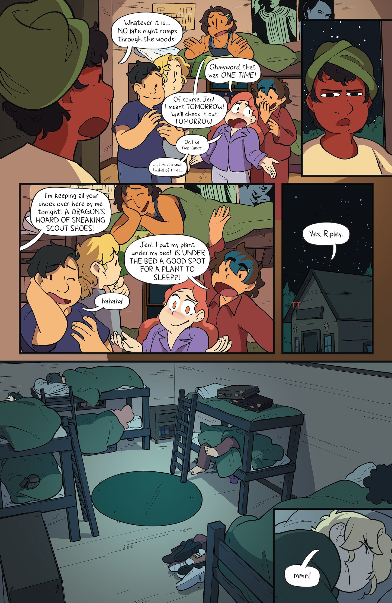 Read online Lumberjanes comic -  Issue #41 - 16