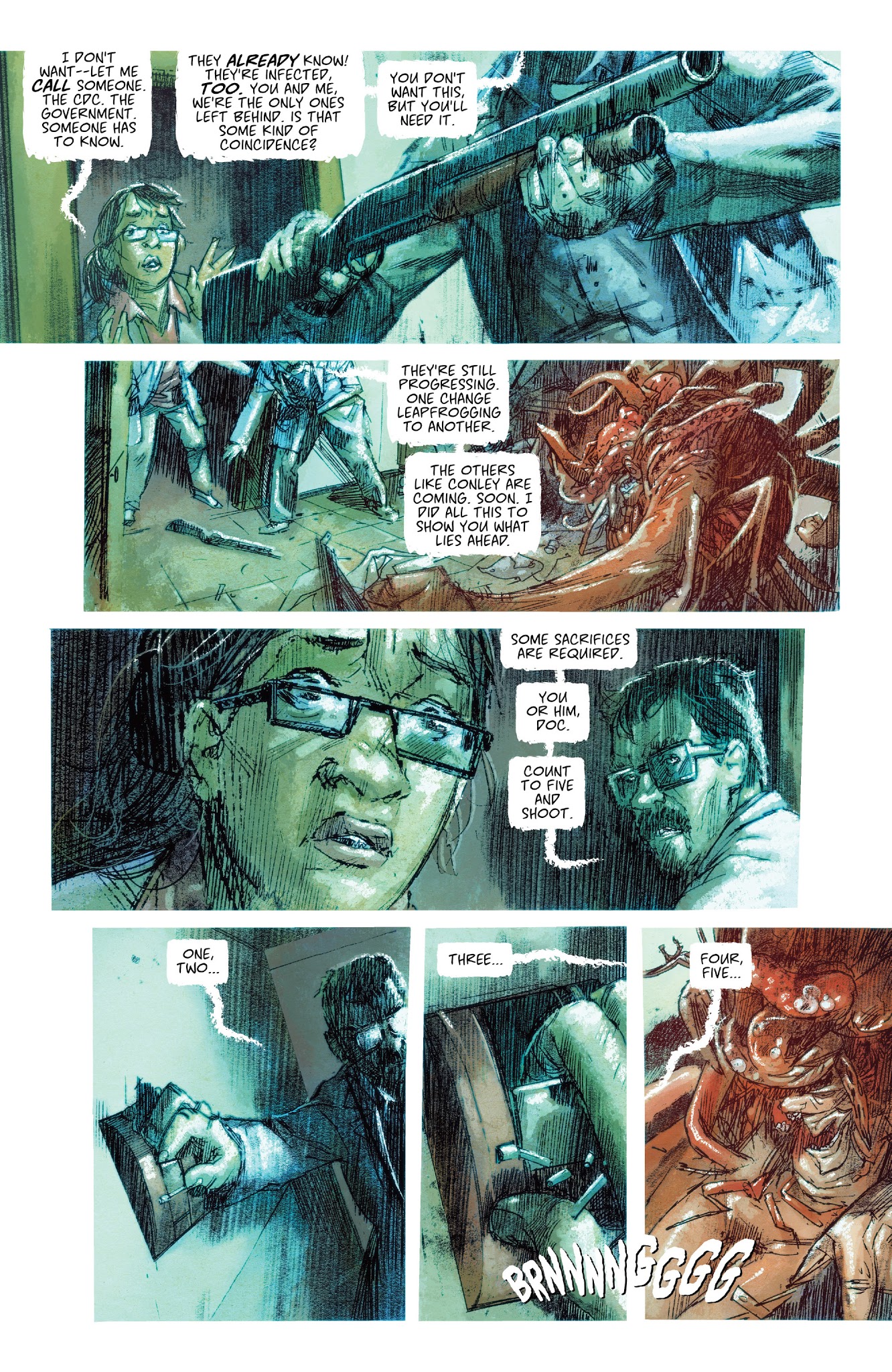 Read online Evolution comic -  Issue #6 - 8