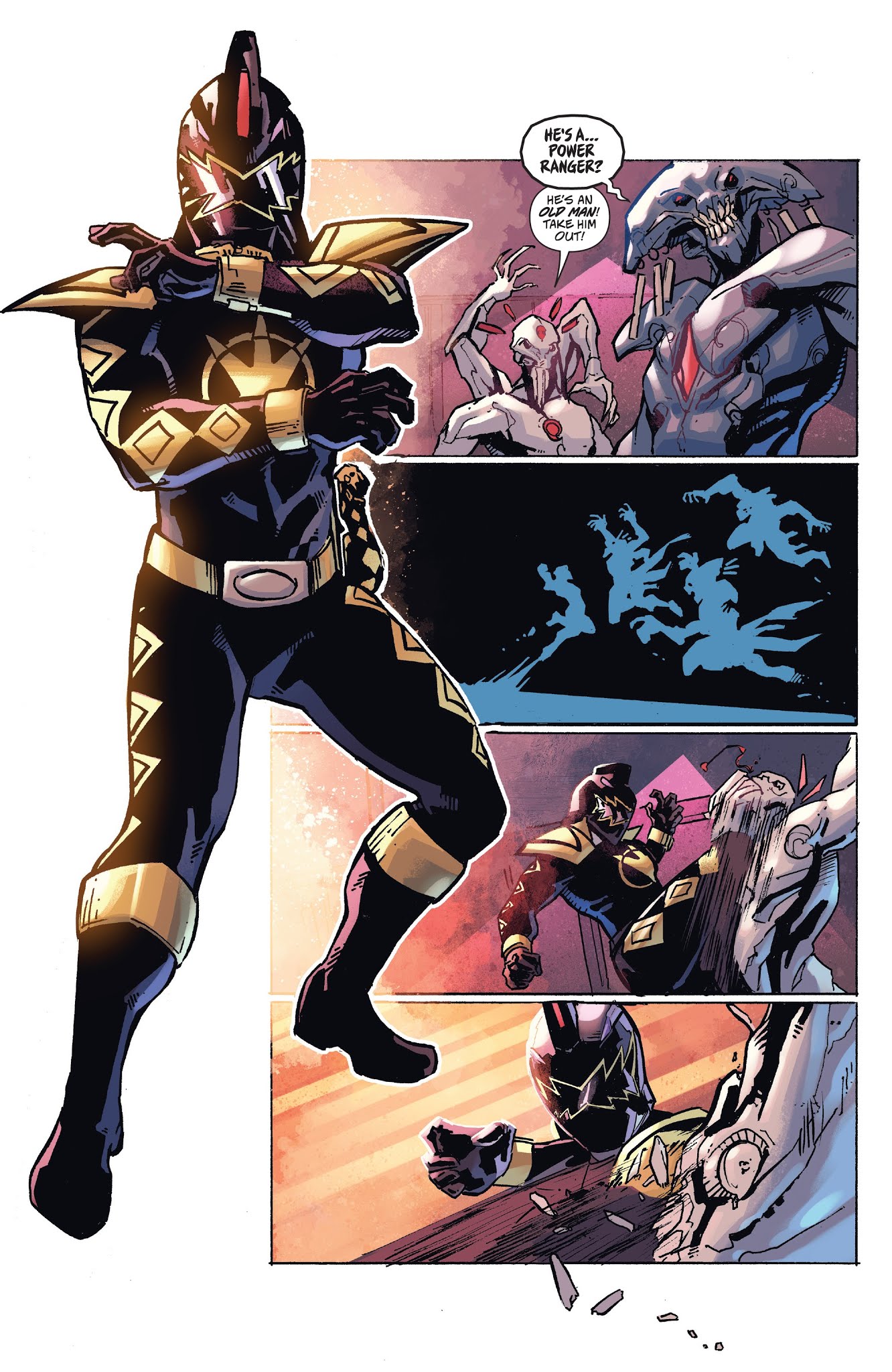 Read online Saban's Power Rangers: Soul of the Dragon comic -  Issue # TPB - 41