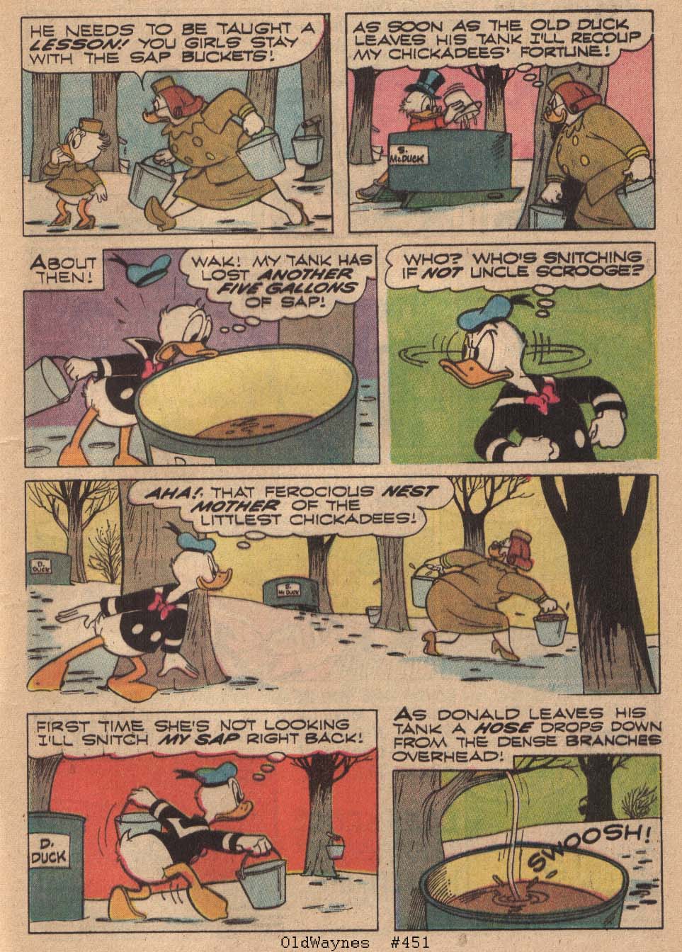 Read online Huey, Dewey, and Louie Junior Woodchucks comic -  Issue #10 - 13