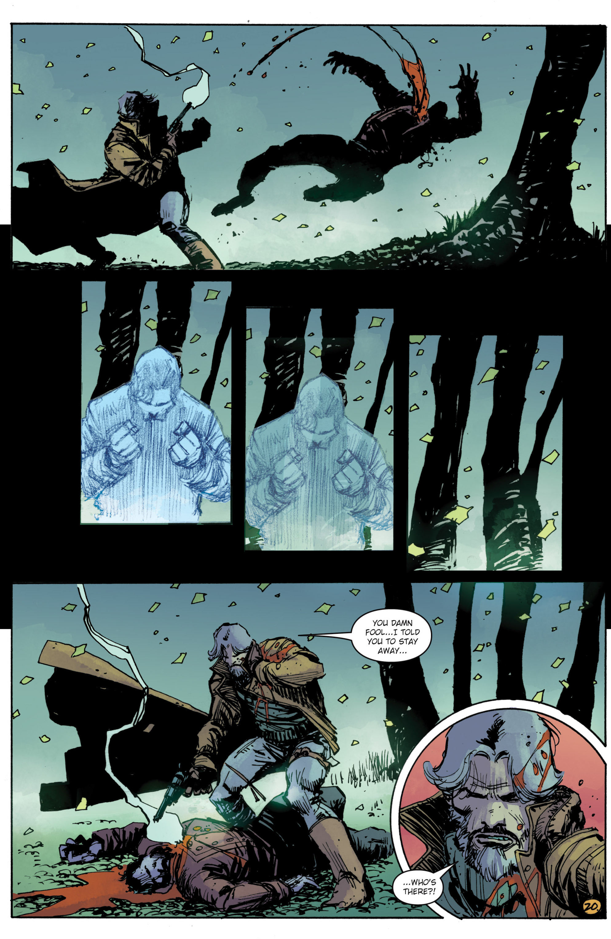 Read online Five Ghosts comic -  Issue #15 - 21