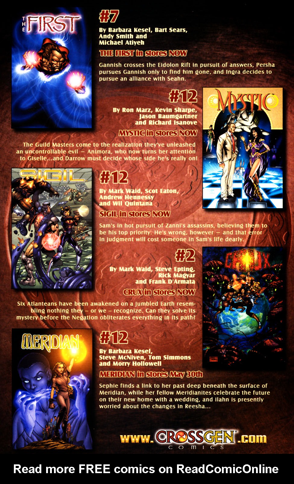 Read online Scion comic -  Issue #12 - 27
