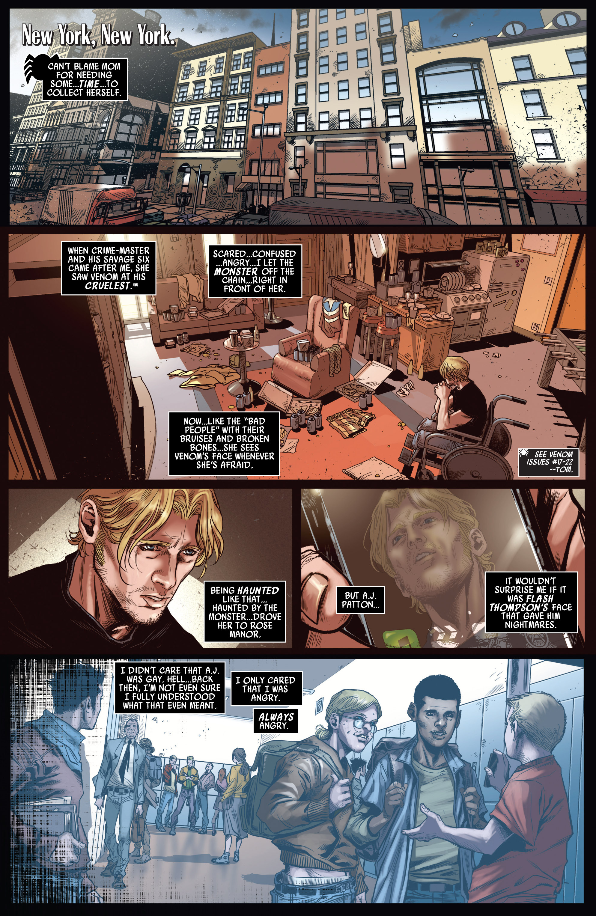 Read online Venom (2011) comic -  Issue #27.1 - 10