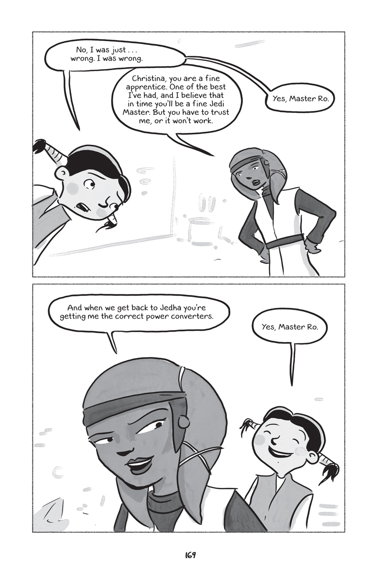 Read online Jedi Academy comic -  Issue # TPB 8 (Part 2) - 70