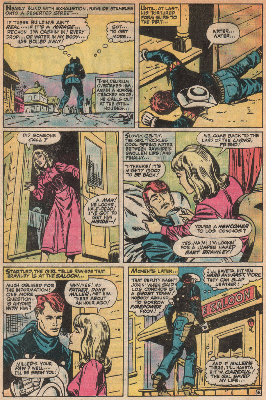 Read online The Rawhide Kid comic -  Issue #133 - 12
