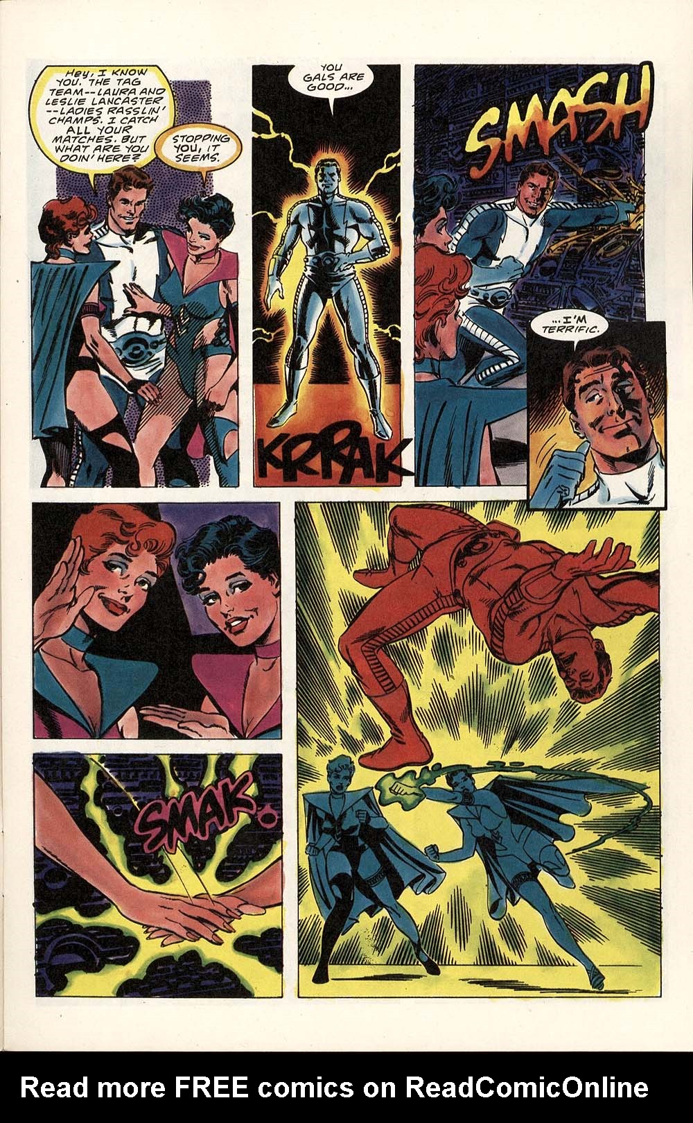Read online Wally Wood's T.H.U.N.D.E.R. Agents comic -  Issue #5 - 11