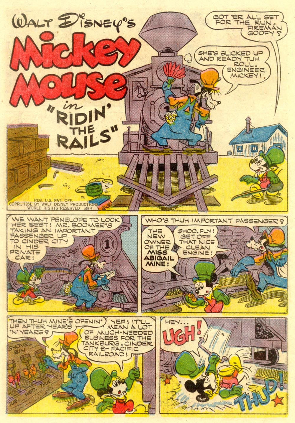 Walt Disney's Comics and Stories issue 173 - Page 26