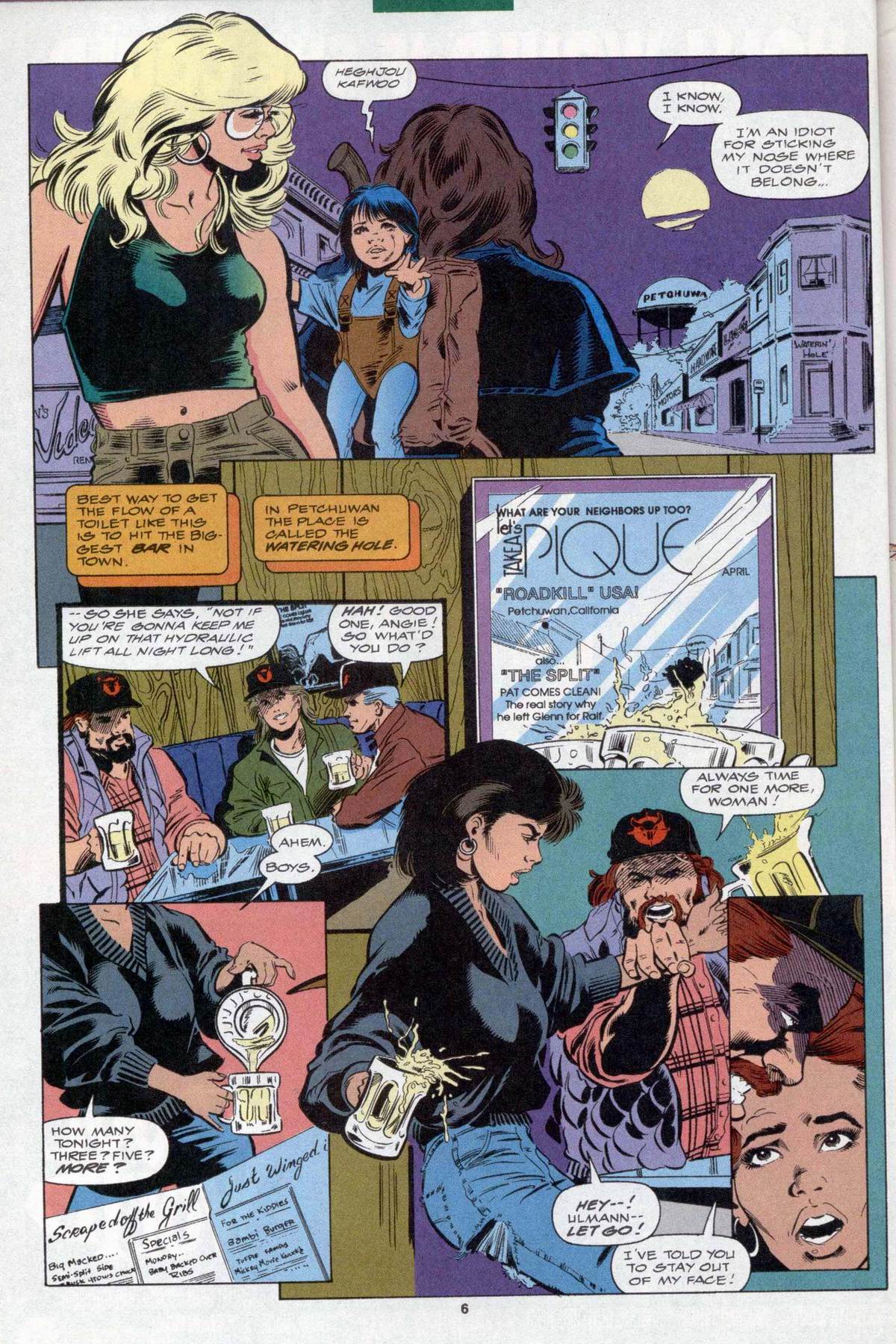 Read online Nomad comic -  Issue #2 - 6