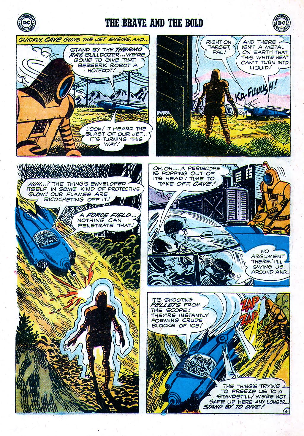 Read online The Brave and the Bold (1955) comic -  Issue #33 - 6